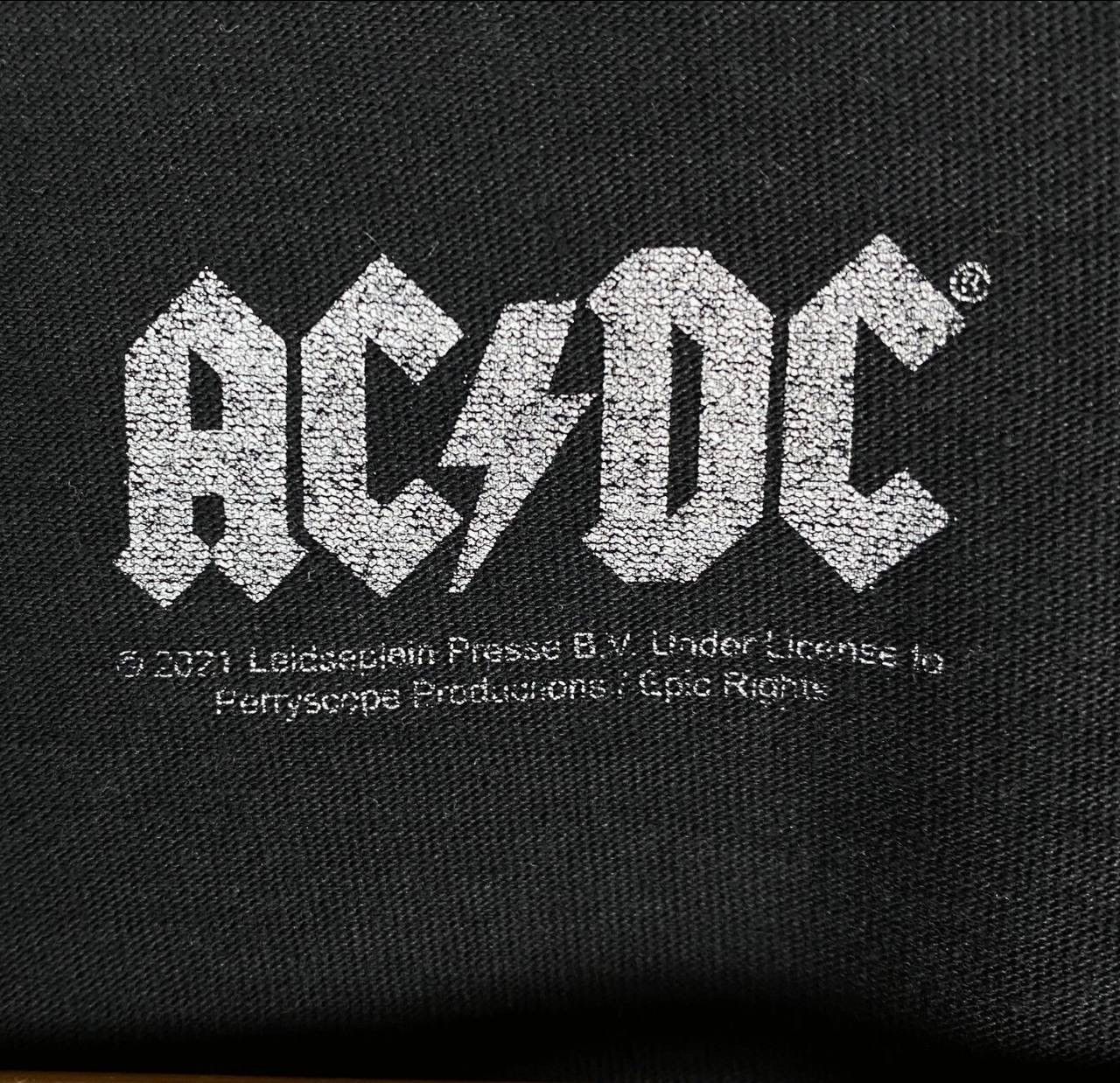 AC/DC Acdc Ballbreaker Tee Men's Size S Black Short Sleeve Size US S / EU 44-46 / 1 - 5 Thumbnail