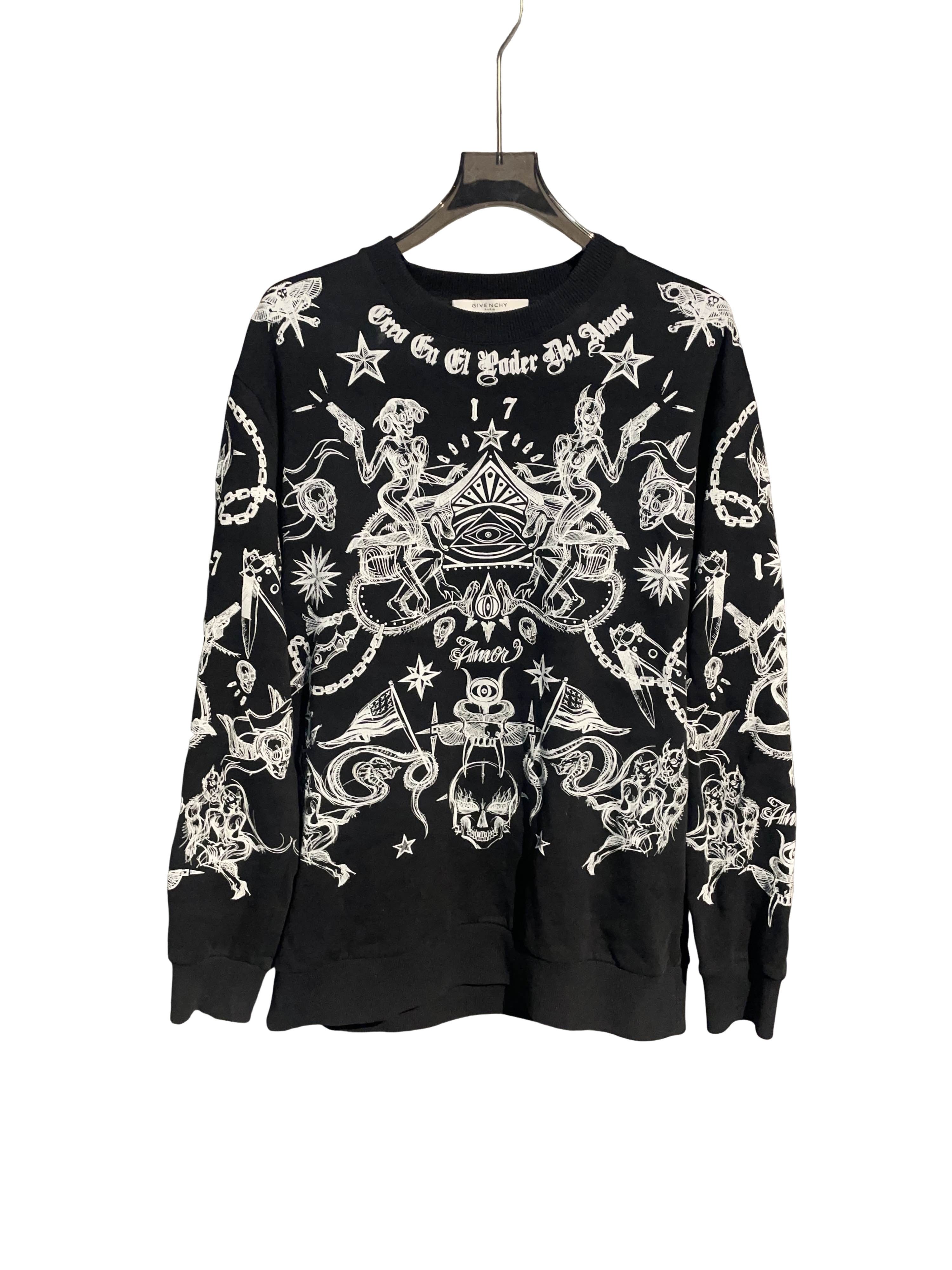 Givenchy × Riccardo Tisci Givenchy - S/S 17” - Tattoo All Over