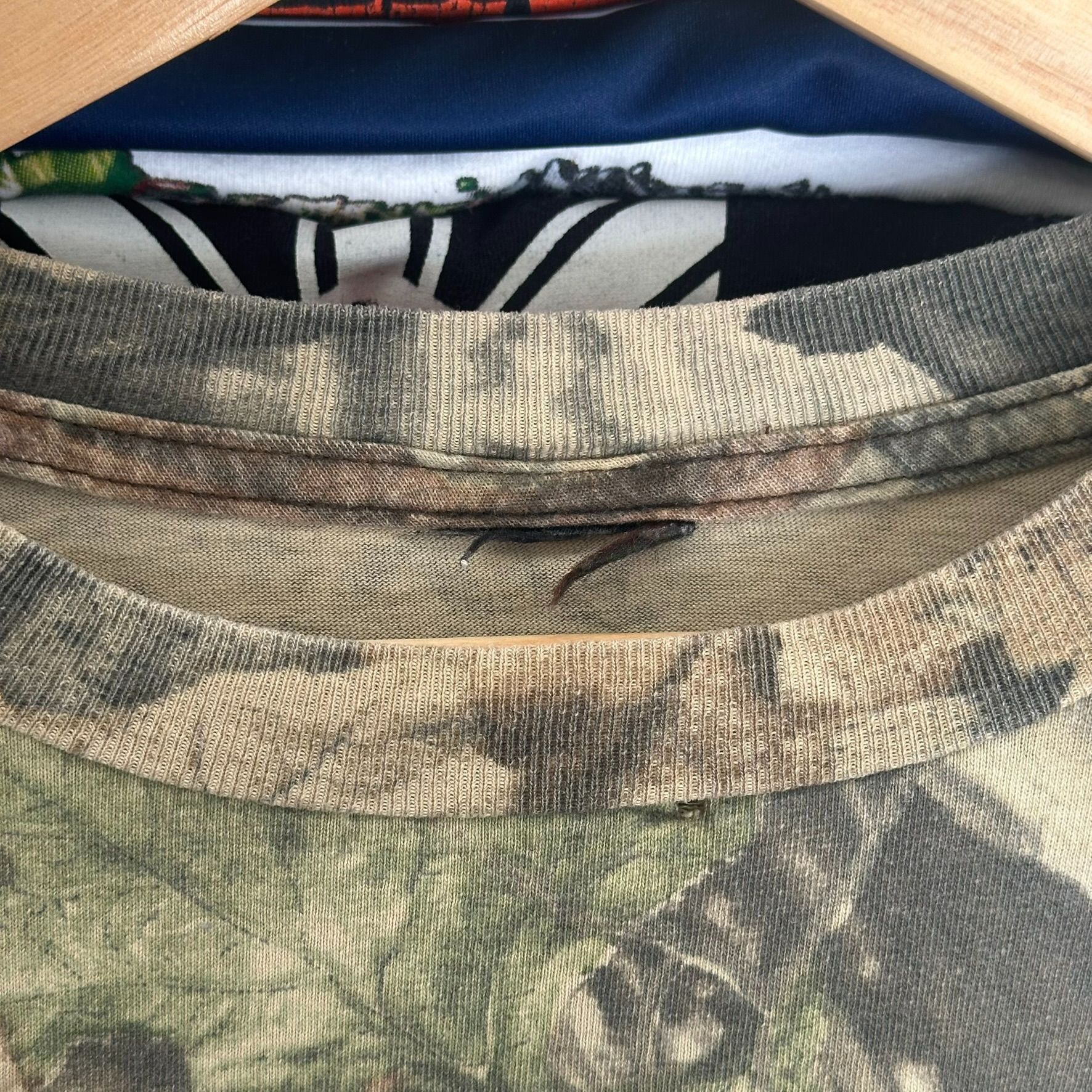 Realtree Vintage 90s Realtree Camo T-Shirt Long Sleeve Grunge Gorpcor Size US XL / EU 56 / 4 - 6 Thumbnail