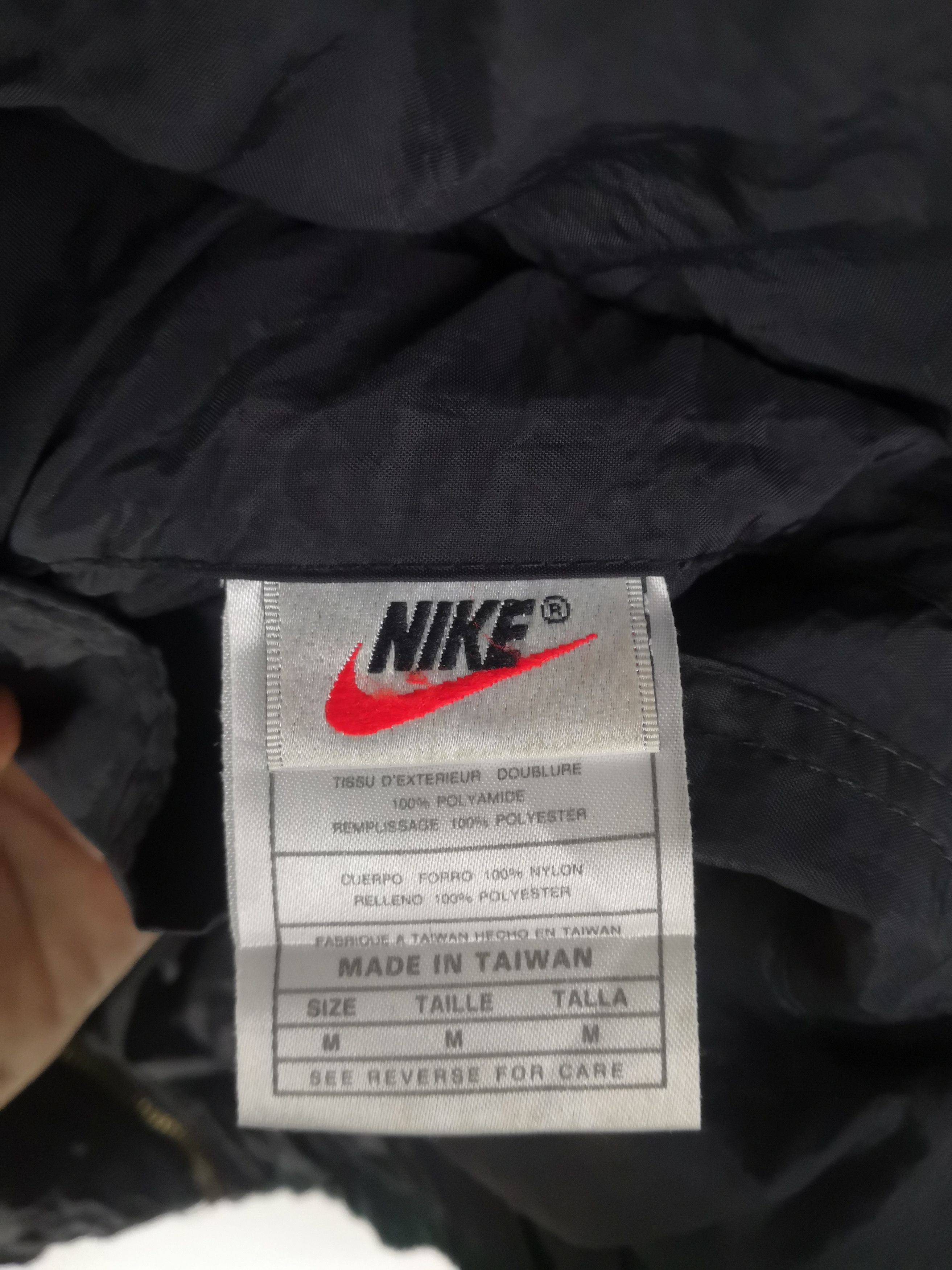Nike Vintage 90s Nike Reversible Puffer Jacket Size US M / EU 48-50 / 2 - 7 Thumbnail