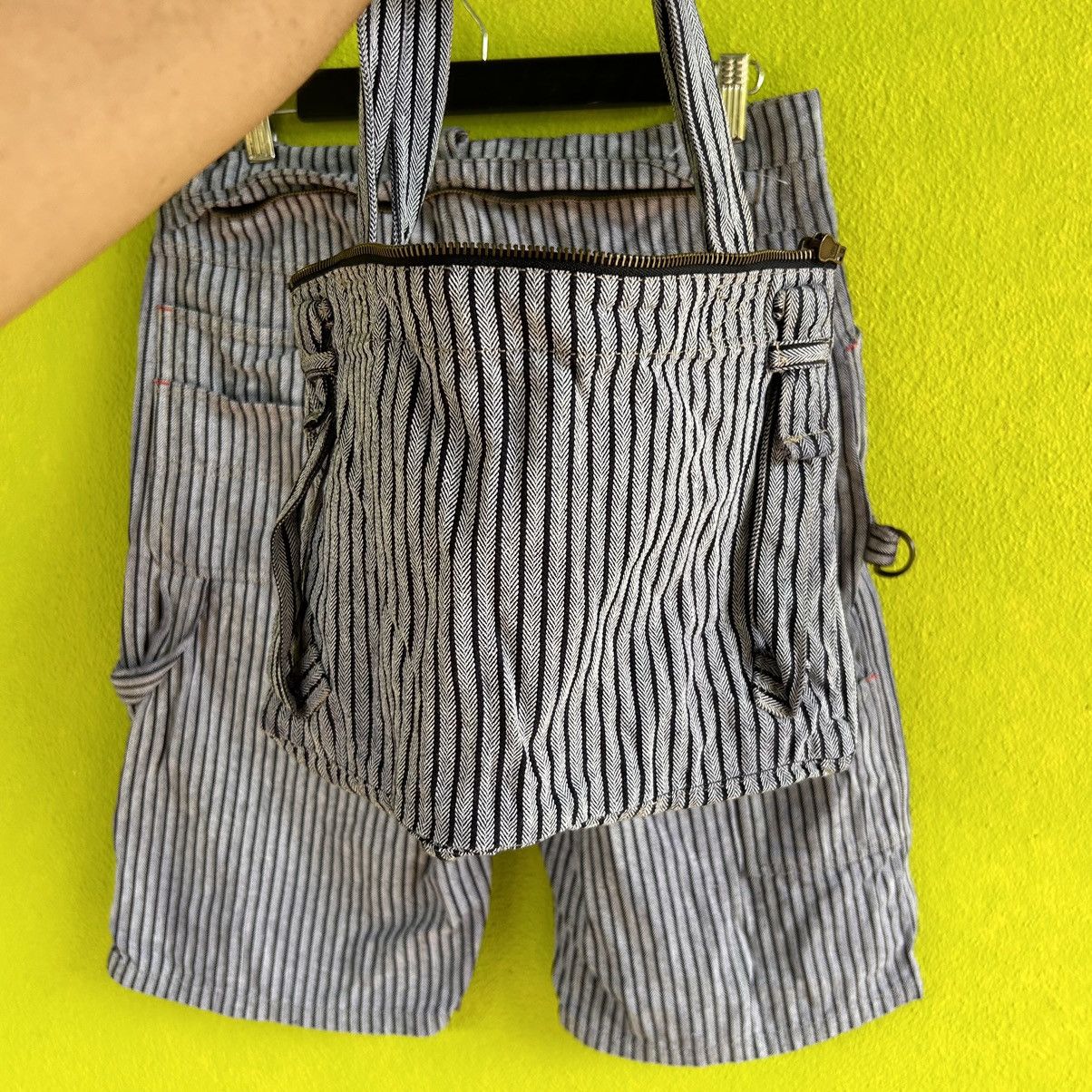 Other Vintage Texaco Carpenter Short with Detachable Bag Size US 32 / EU 48 - 13 Thumbnail