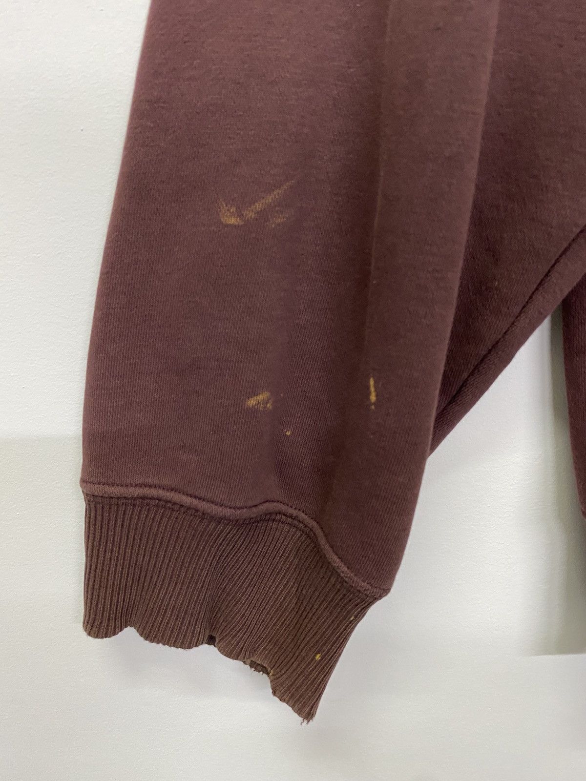Japanese Brand Japanese GU X Metalicca Band Baggy Distressed Sweatshirt Size US M / EU 48-50 / 2 - 8 Thumbnail