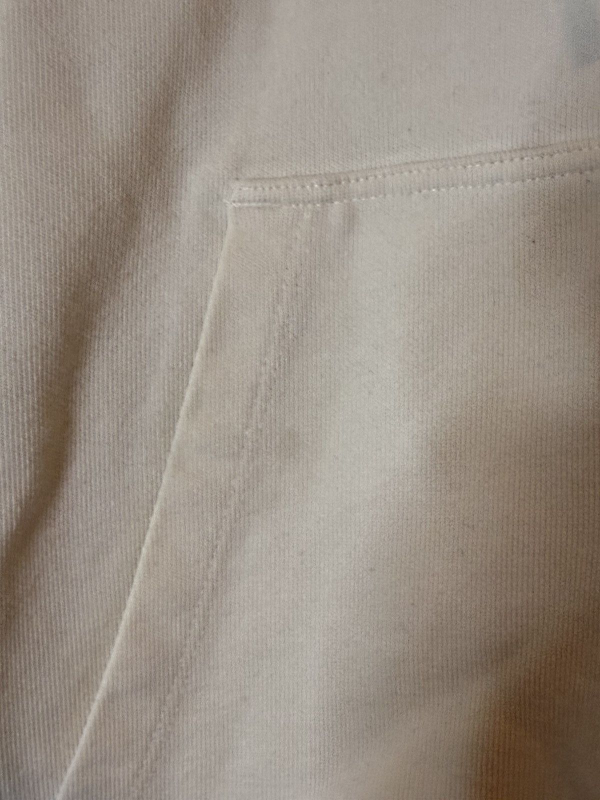 Sandro Sandro Paris “Take It Easy” Hoodie / Cream Size US M / EU 48-50 / 2 - 3 Thumbnail