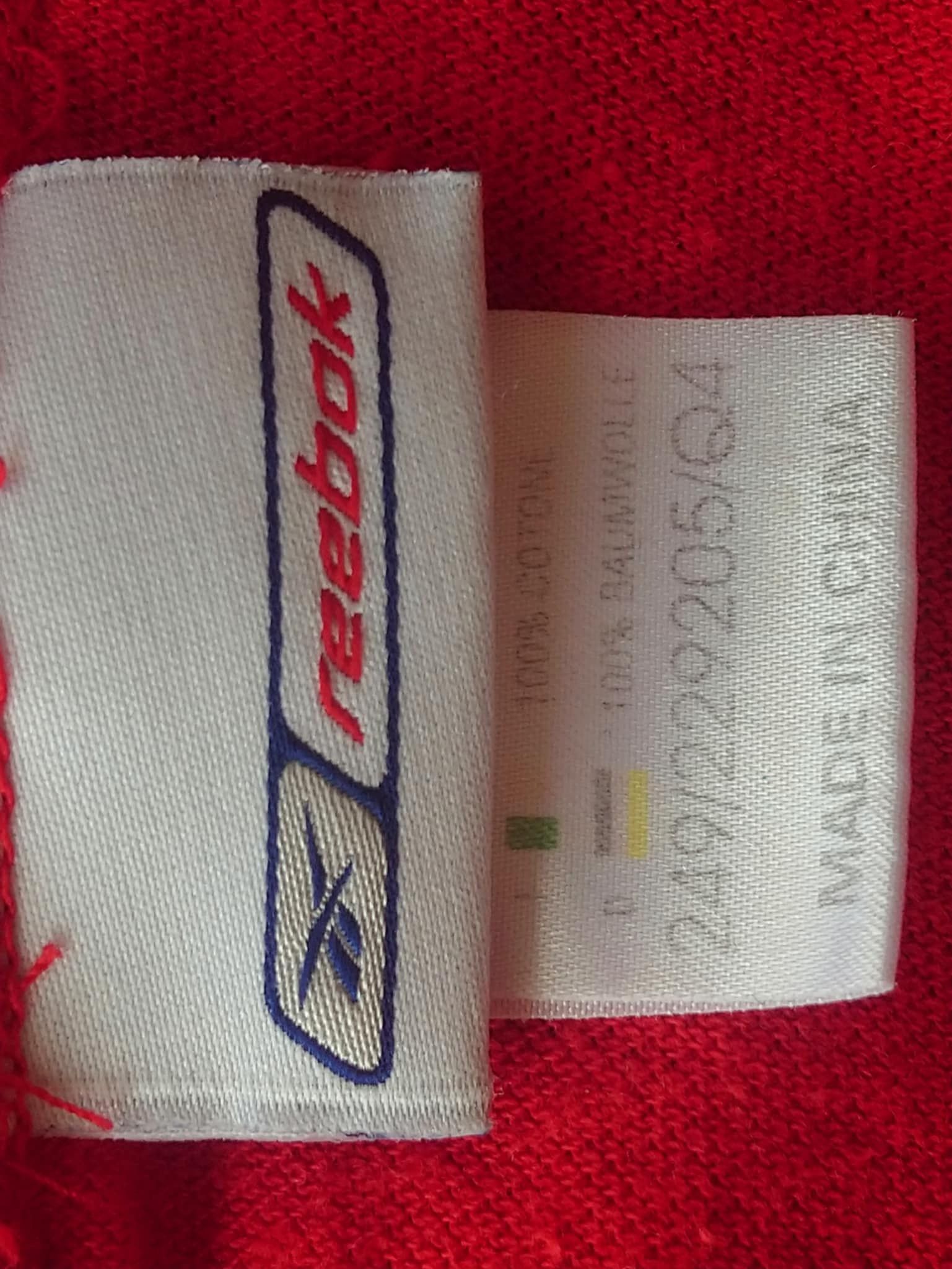 Reebok Polo shirt reebok x Liverpool Size US L / EU 52-54 / 3 - 8 Thumbnail
