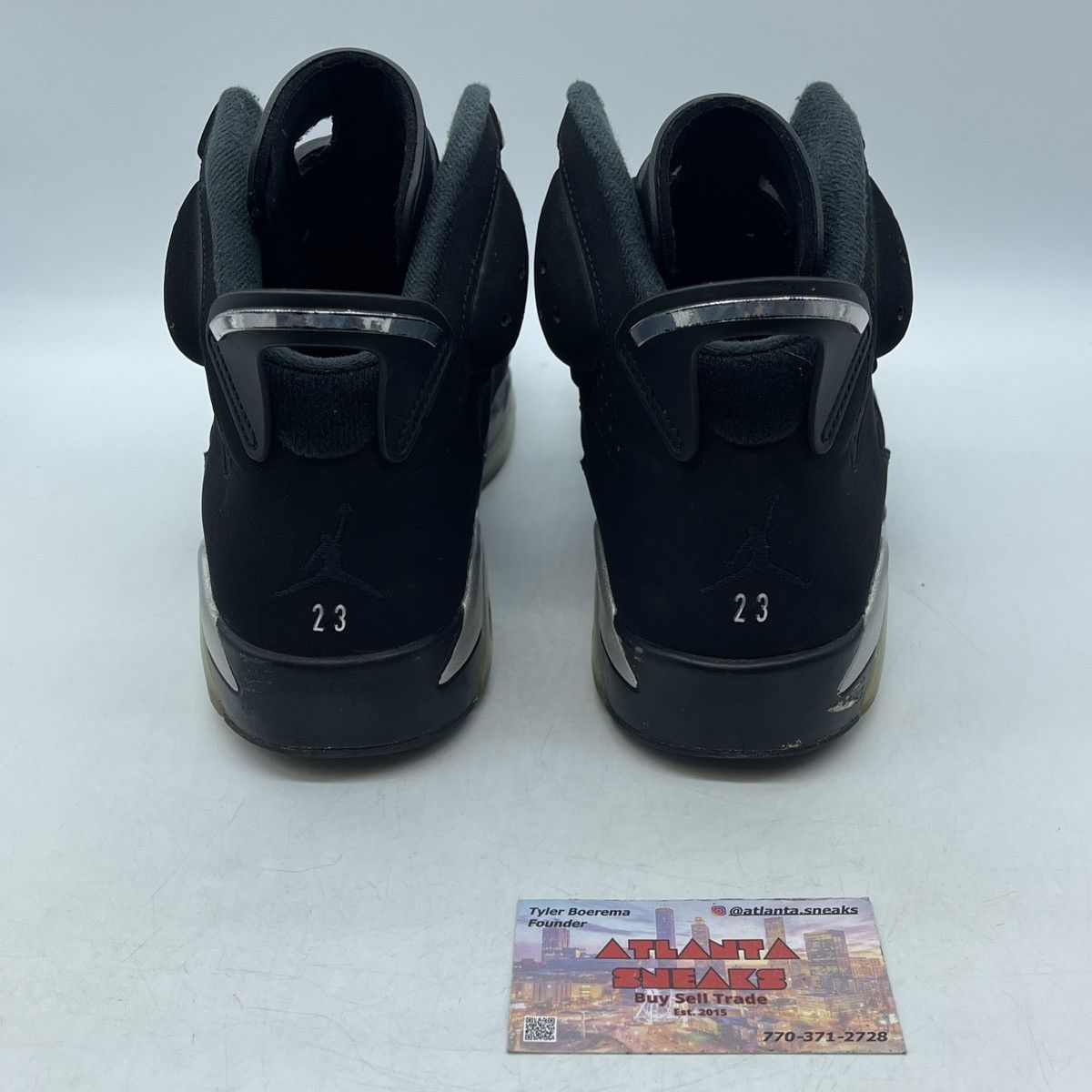 Jordan Brand Air Jordan 6 chrome Size US 9 / EU 42 - 3 Thumbnail