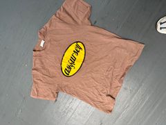 Vintage Askyurself SELFERS CROSS Print T-shirt Men Women 1:1 High