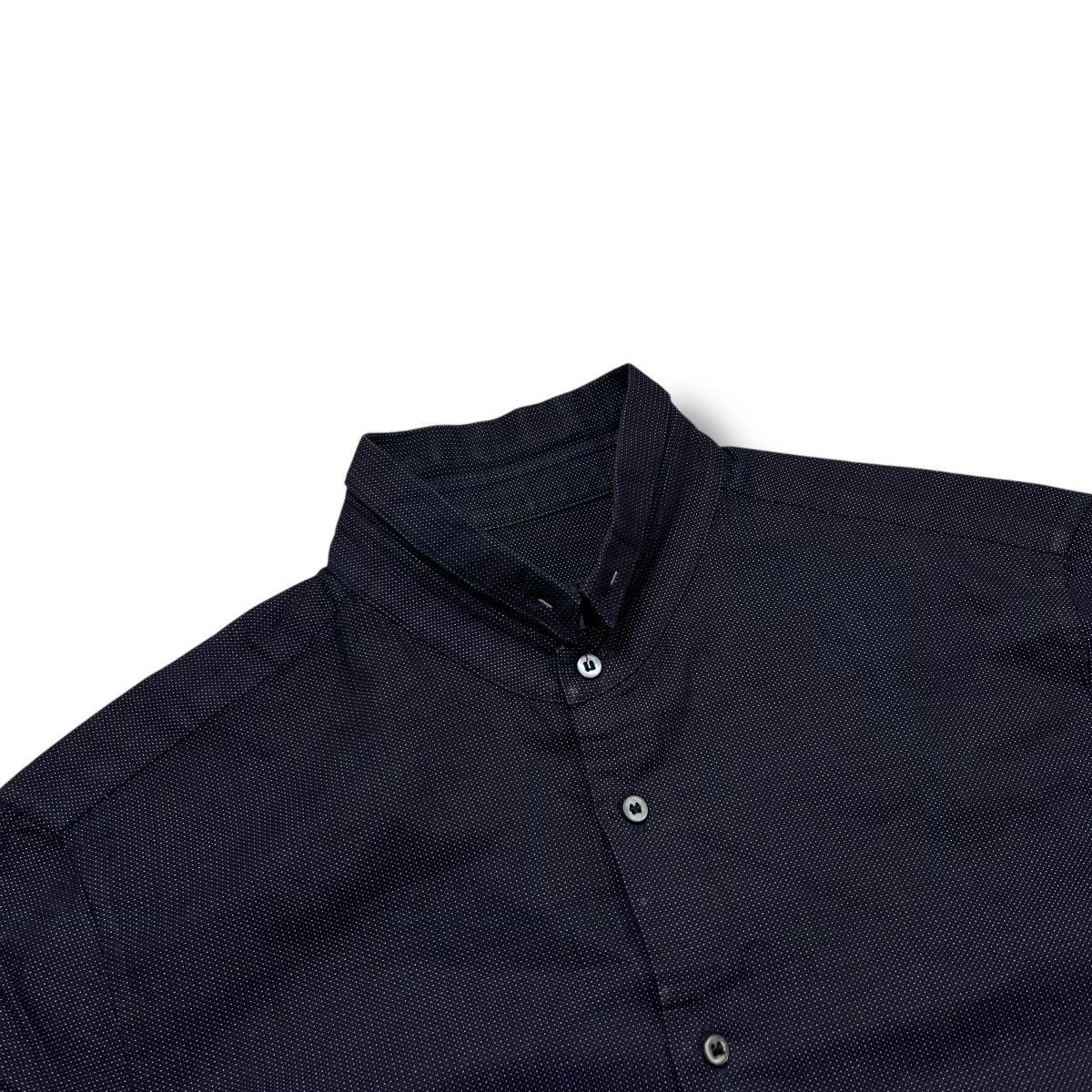 Solid Homme Navy solidhomme short sleeve button ups shirt Size US S / EU 44-46 / 1 - 4 Thumbnail