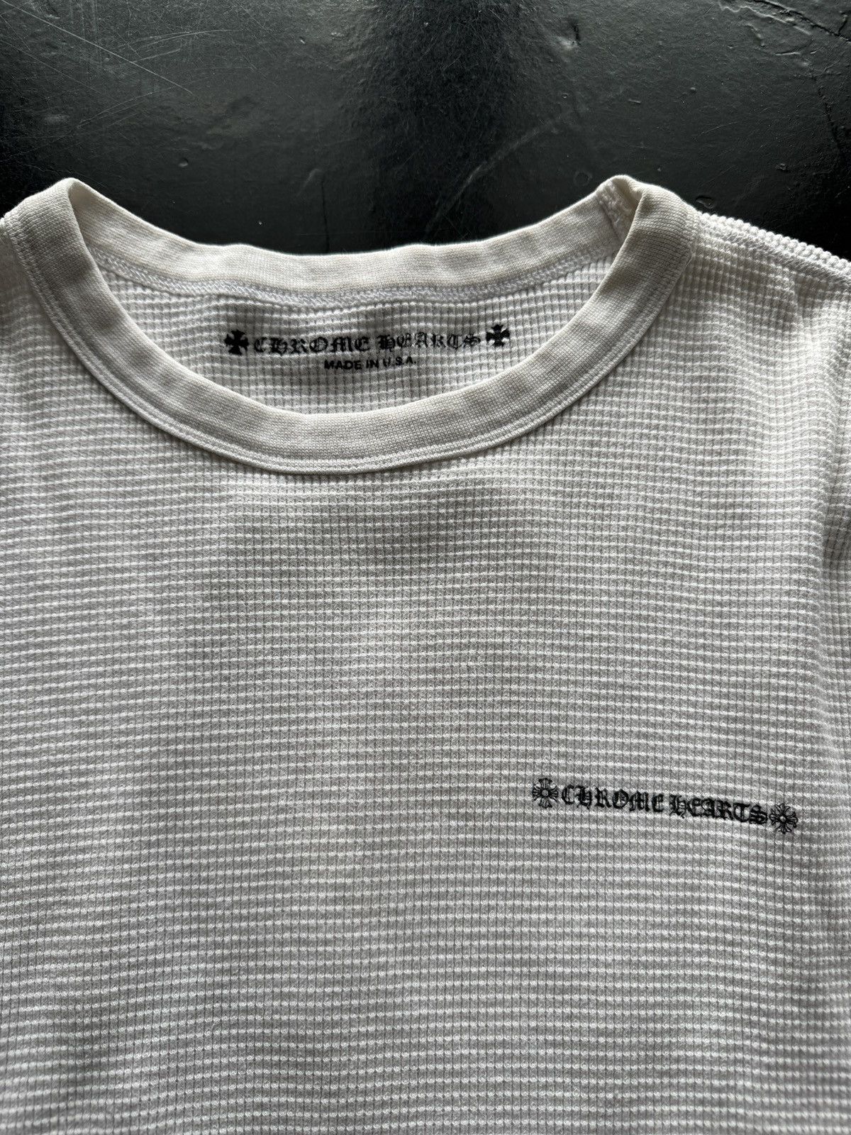 Chrome Hearts × Matty Boy Chrome Hearts x Matty Boy Thermal Size US XL / EU 56 / 4 - 6 Thumbnail