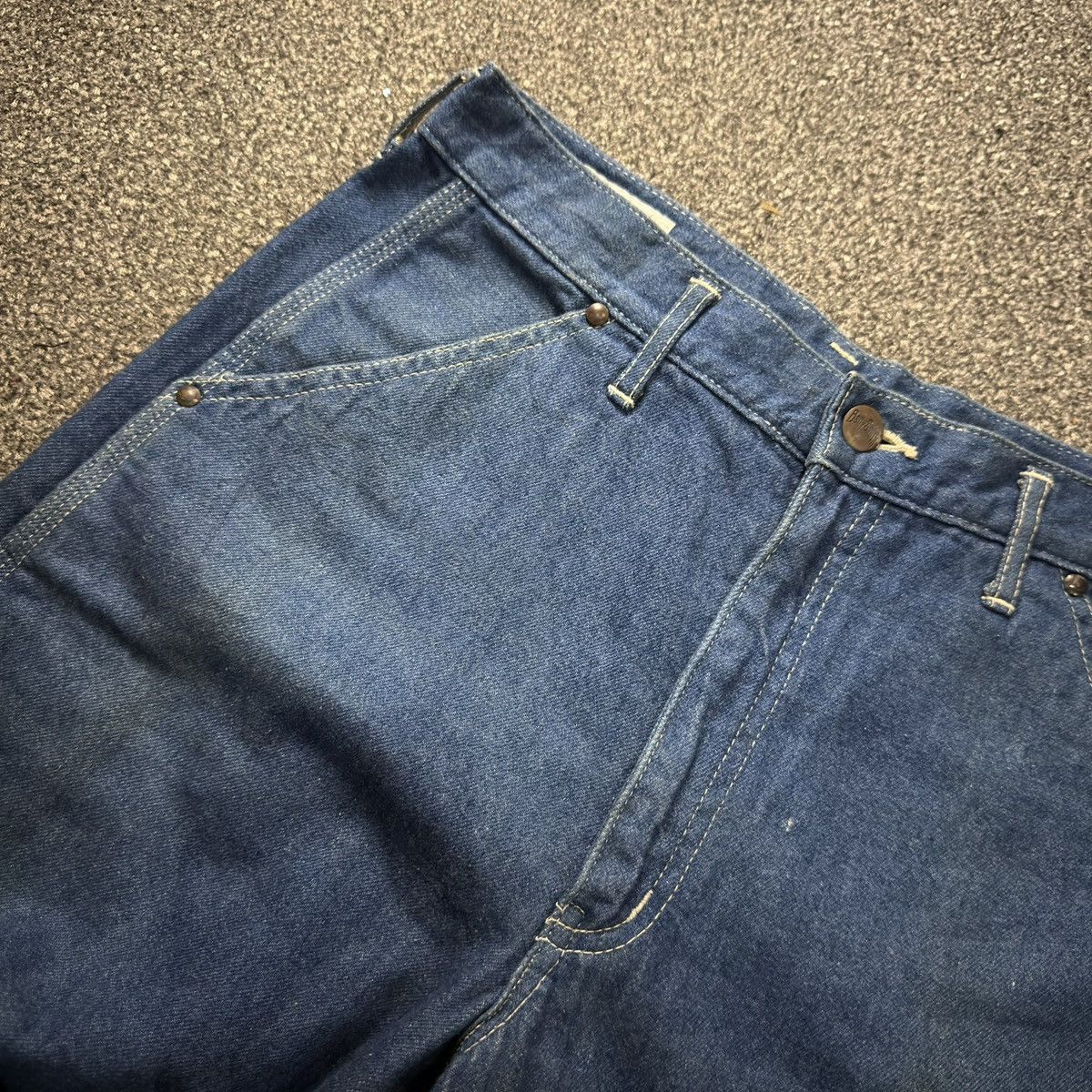 Hysteric Glamour 🇯🇵 Vintage 90s Japanese Betty Smith Fresh Lemon Fancy Denim Size US 31 - 12 Thumbnail