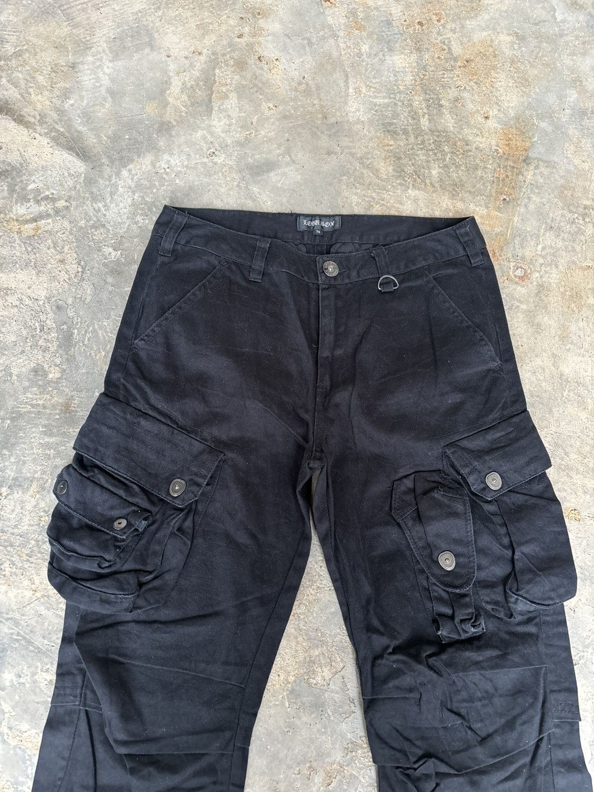 Hysteric Glamour Y2k Lowbox Multi pocket Ifsixwasnine Lgb Punk Style Pants Size US 32 / EU 48 - 2 Thumbnail