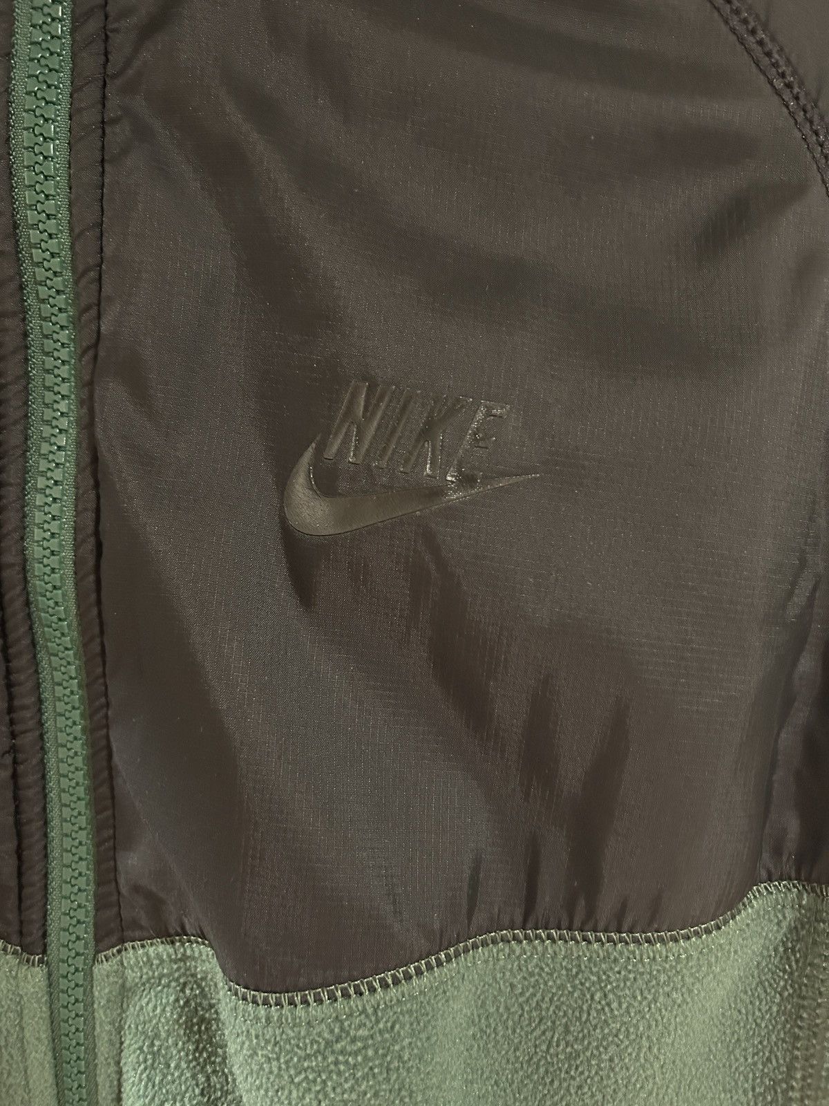 Nike × Vintage 2000s Nike Zip Up Size US M / EU 48-50 / 2 - 3 Thumbnail