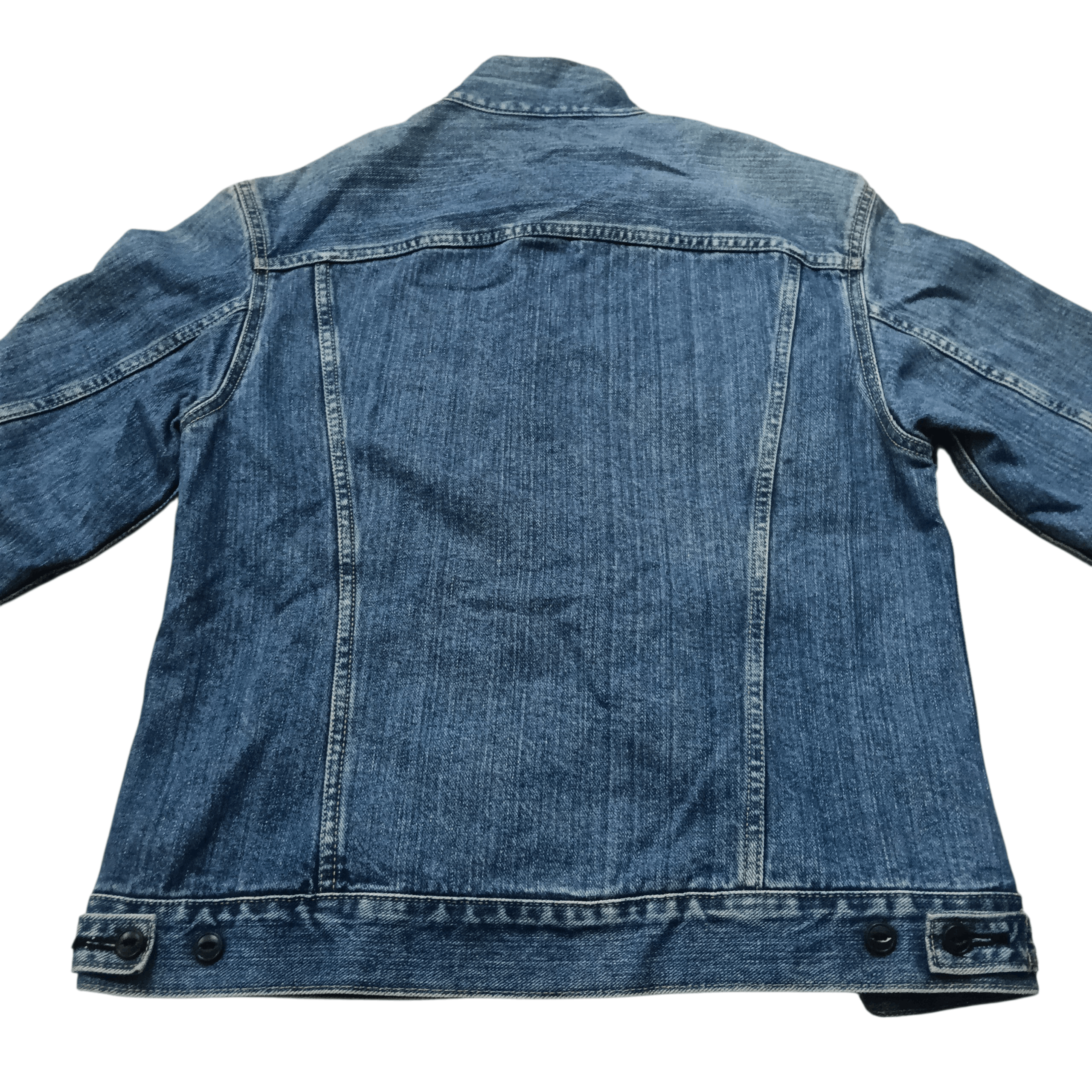 Edwin Vintage 90s Edwin Trucker Blanket Jacket Size US M / EU 48-50 / 2 - 5 Thumbnail