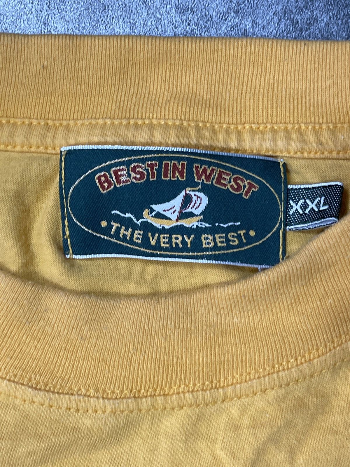 Vintage 🔥RARE🔥Vintage Y2K Tee Boxy Rare Blank Rare 90s Size US XXL / EU 58 / 5 - 3 Thumbnail