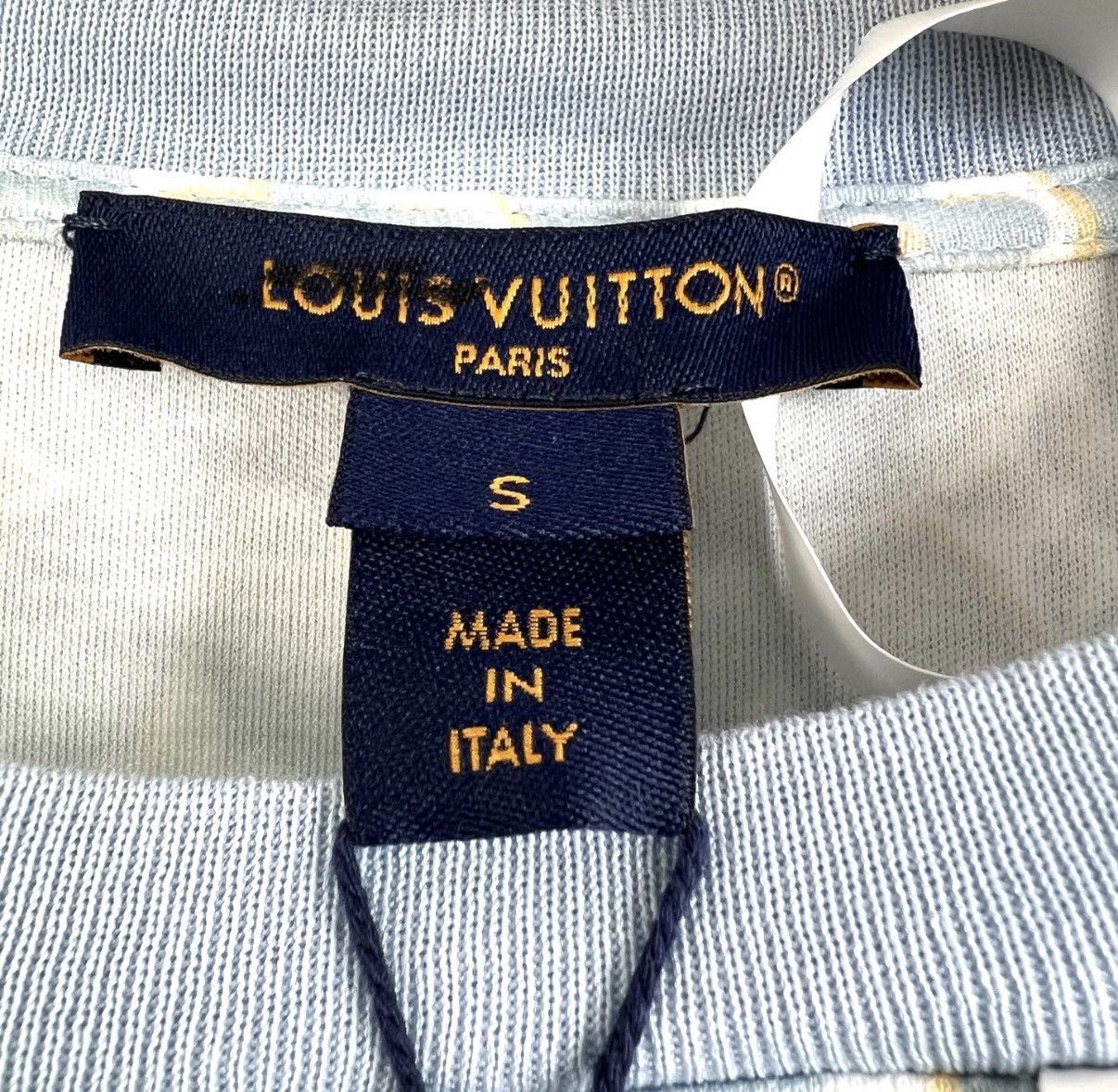 Louis Vuitton LOUIS VUITTON Midi Short Sleeve Dress K12 Size S / US 4 / IT 40 - 4 Thumbnail