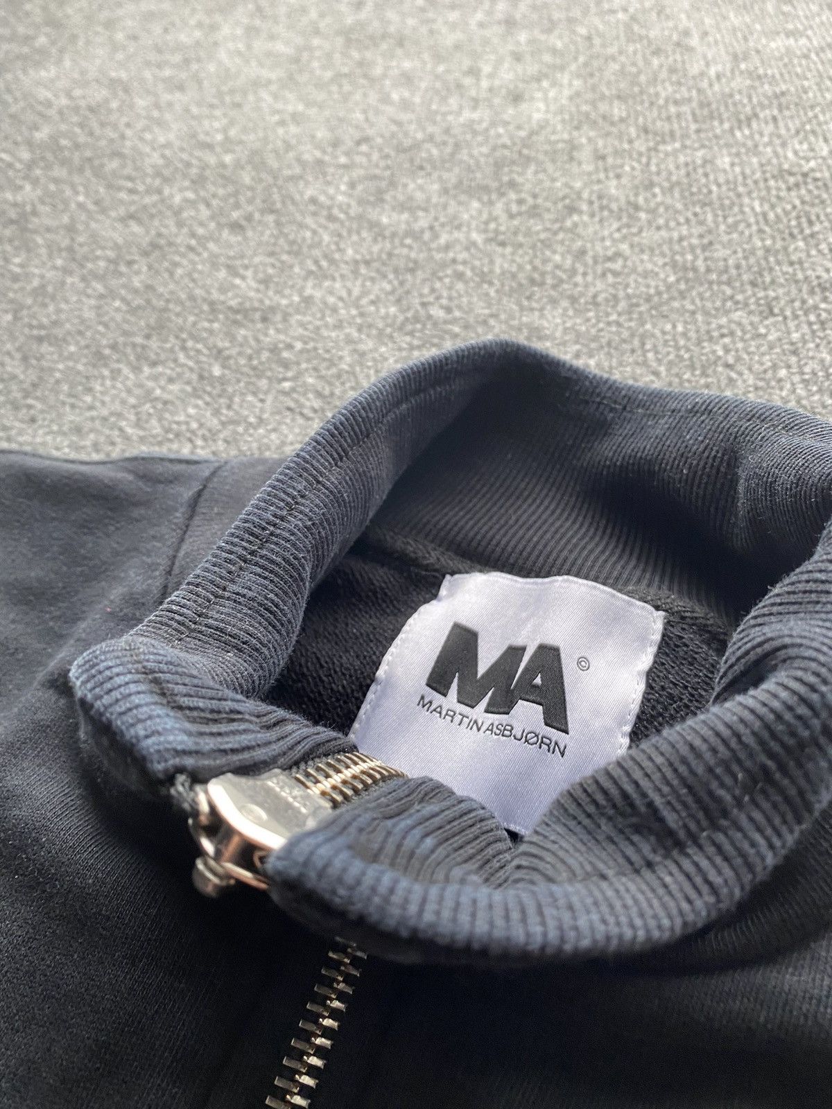 Martin Asbjorn 🔥RARE MARTIN ASBJORN half zip sweatshirt women large oversiz Size L / US 10 / IT 46 - 12 Thumbnail
