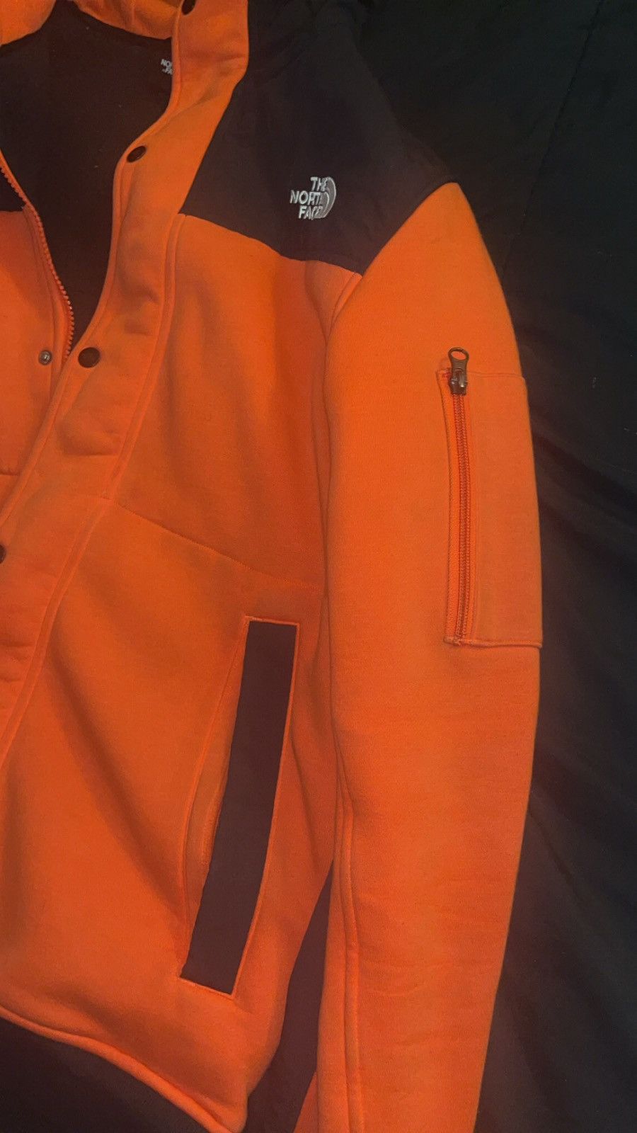 The North Face NORTH FACE FLEECE WINTER JACKET BUILT IN MASK/FACE COVER Size US L / EU 52-54 / 3 - 8 Thumbnail
