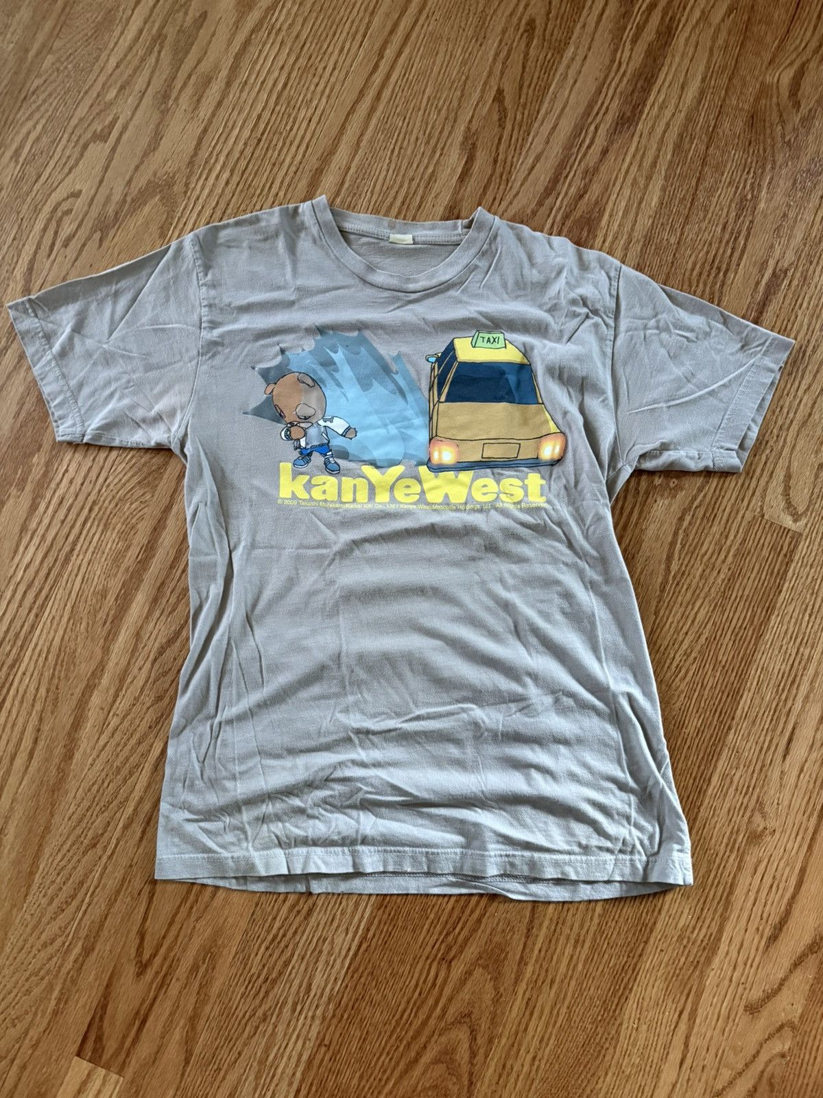 Kanye West Kanye West x Takashi Murakami Taxi Tee Size US M / EU 48-50 / 2 - 1 Thumbnail