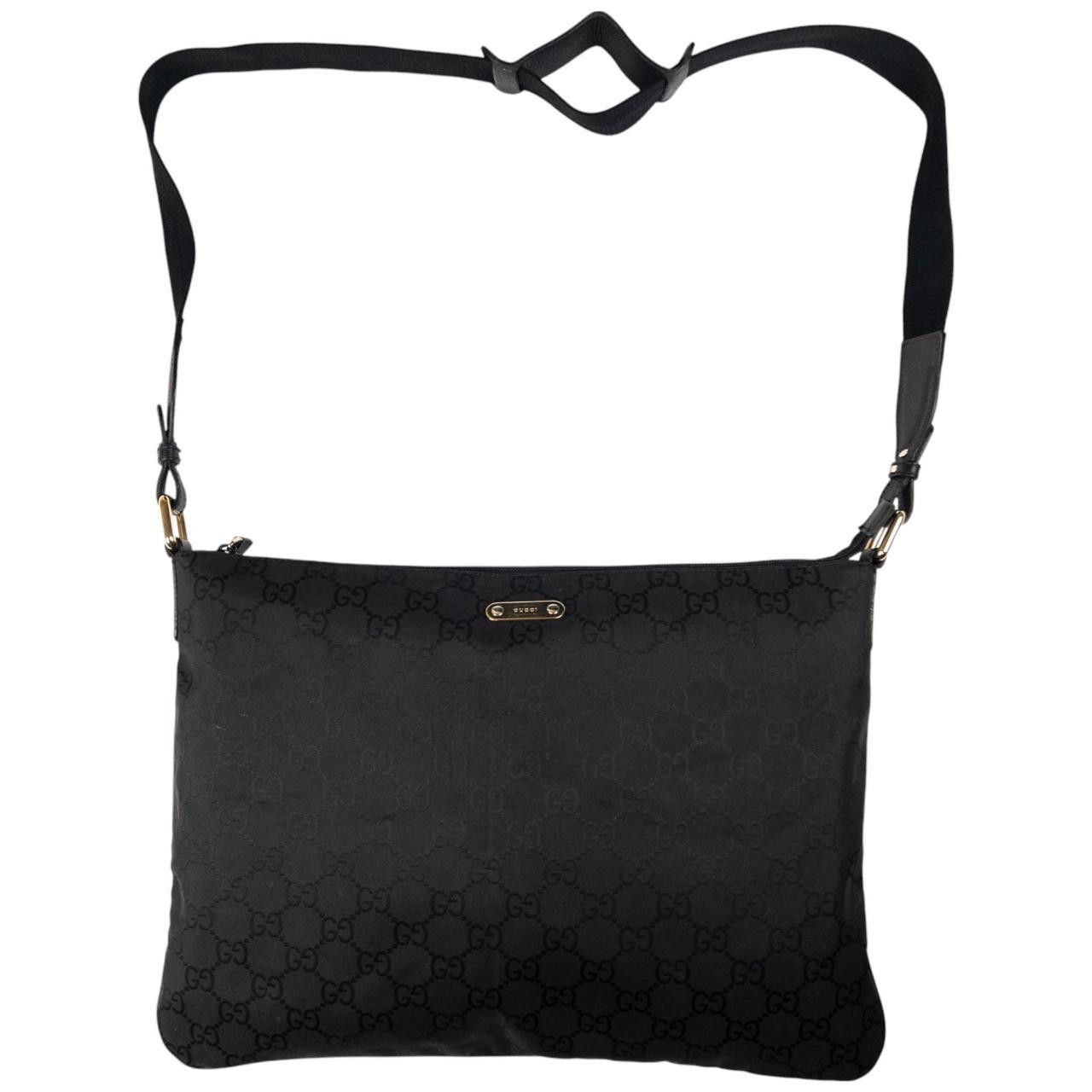 Gucci Vintage Gucci Monogram Crossbody Bag Size ONE SIZE - 2 Thumbnail