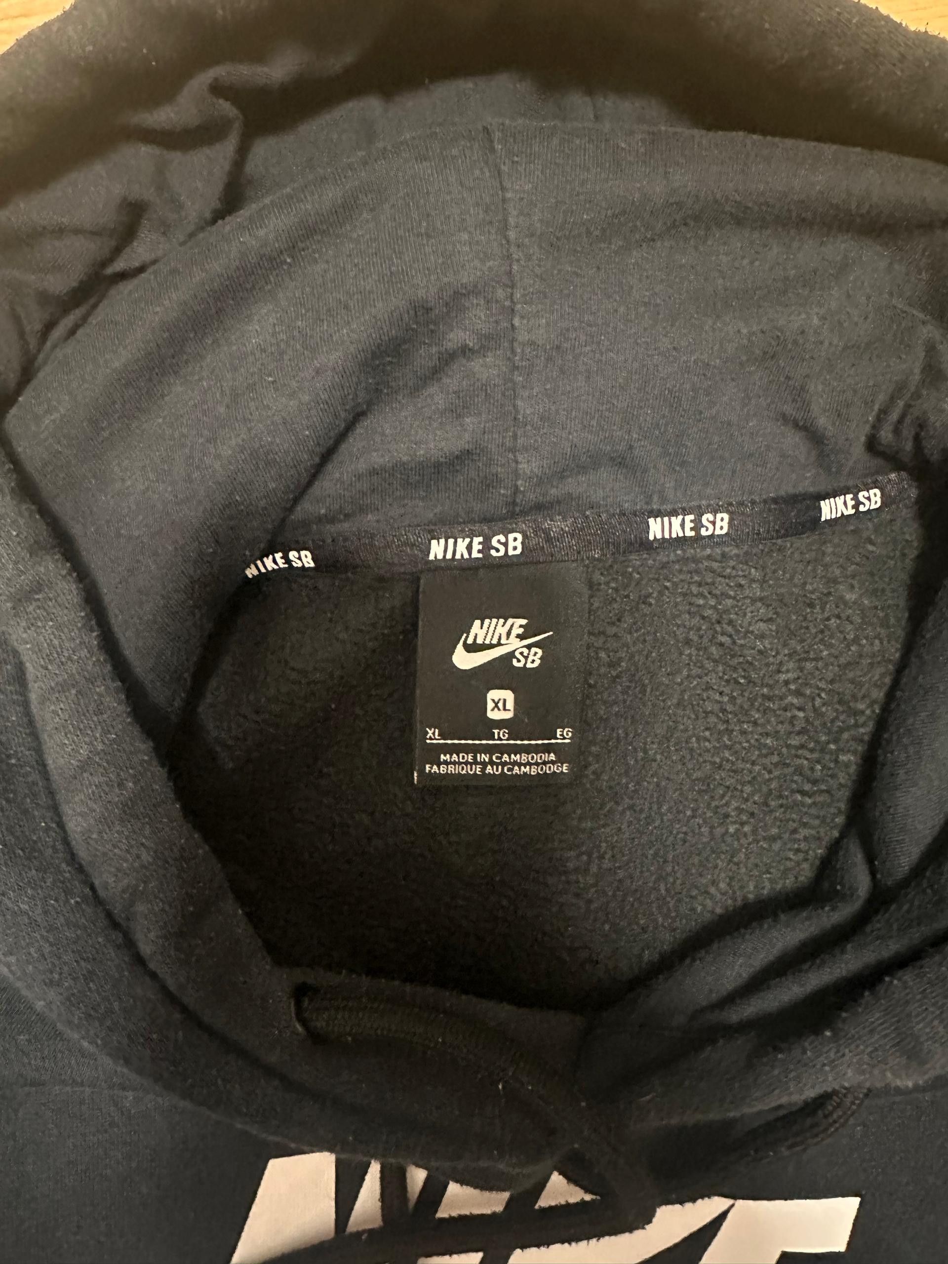 Nike Nike SB Hoodie Size US XL / EU 56 / 4 - 4 Thumbnail