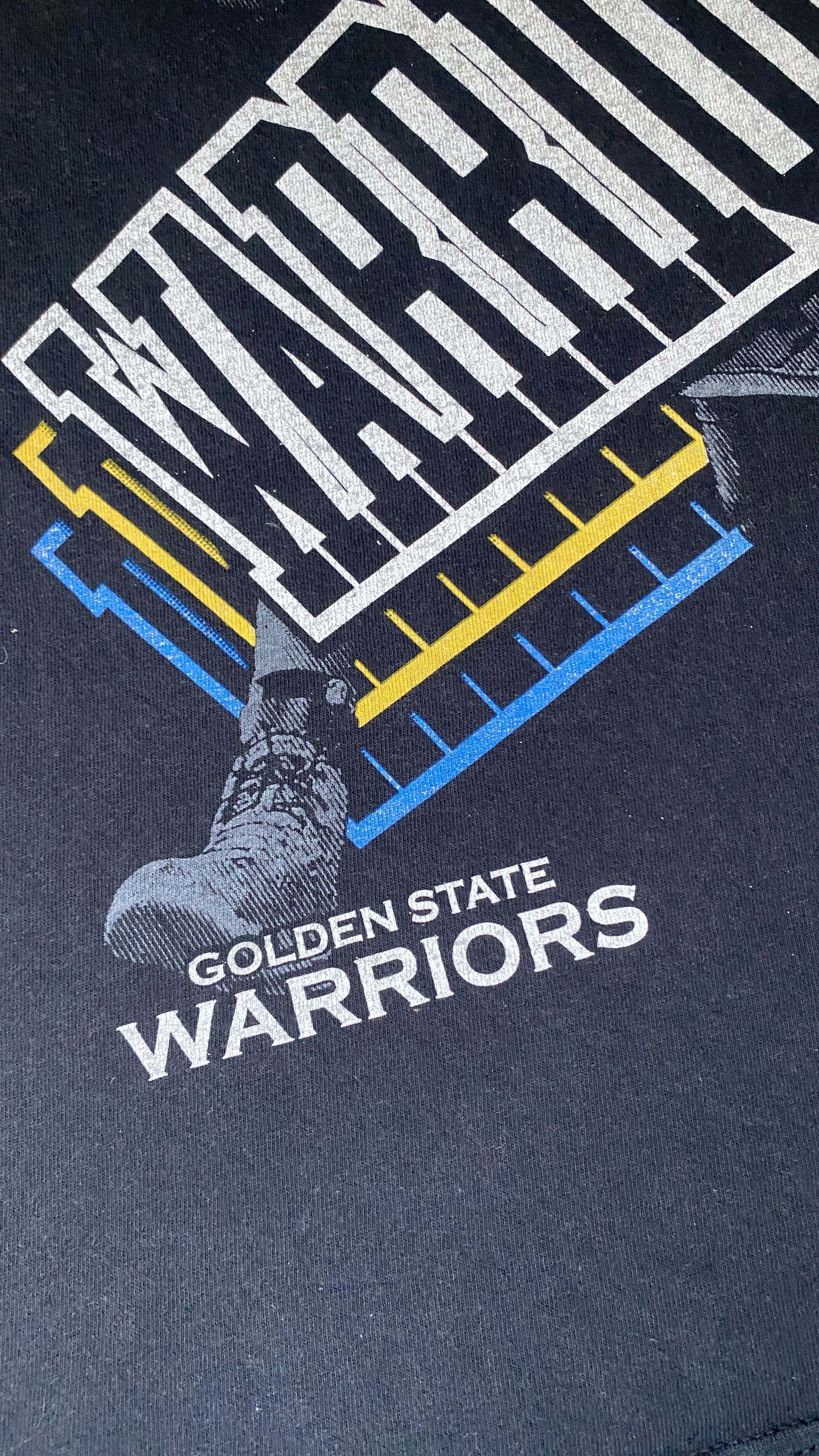 NBA Vintage Warriors Stephen Curry Splash Brother T-Shirt Size US M / EU 48-50 / 2 - 2 Thumbnail