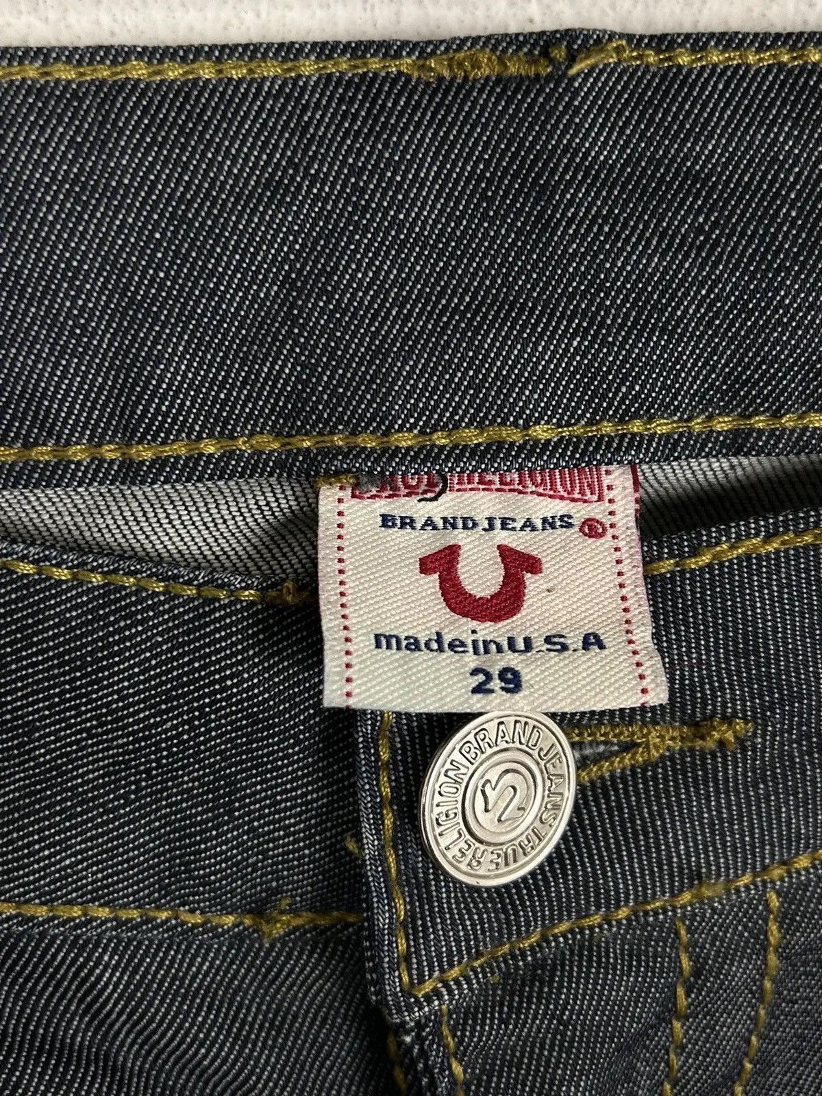 True Religion True Religion Billy Jeans In Size 29/32 Size 29" - 8 Thumbnail