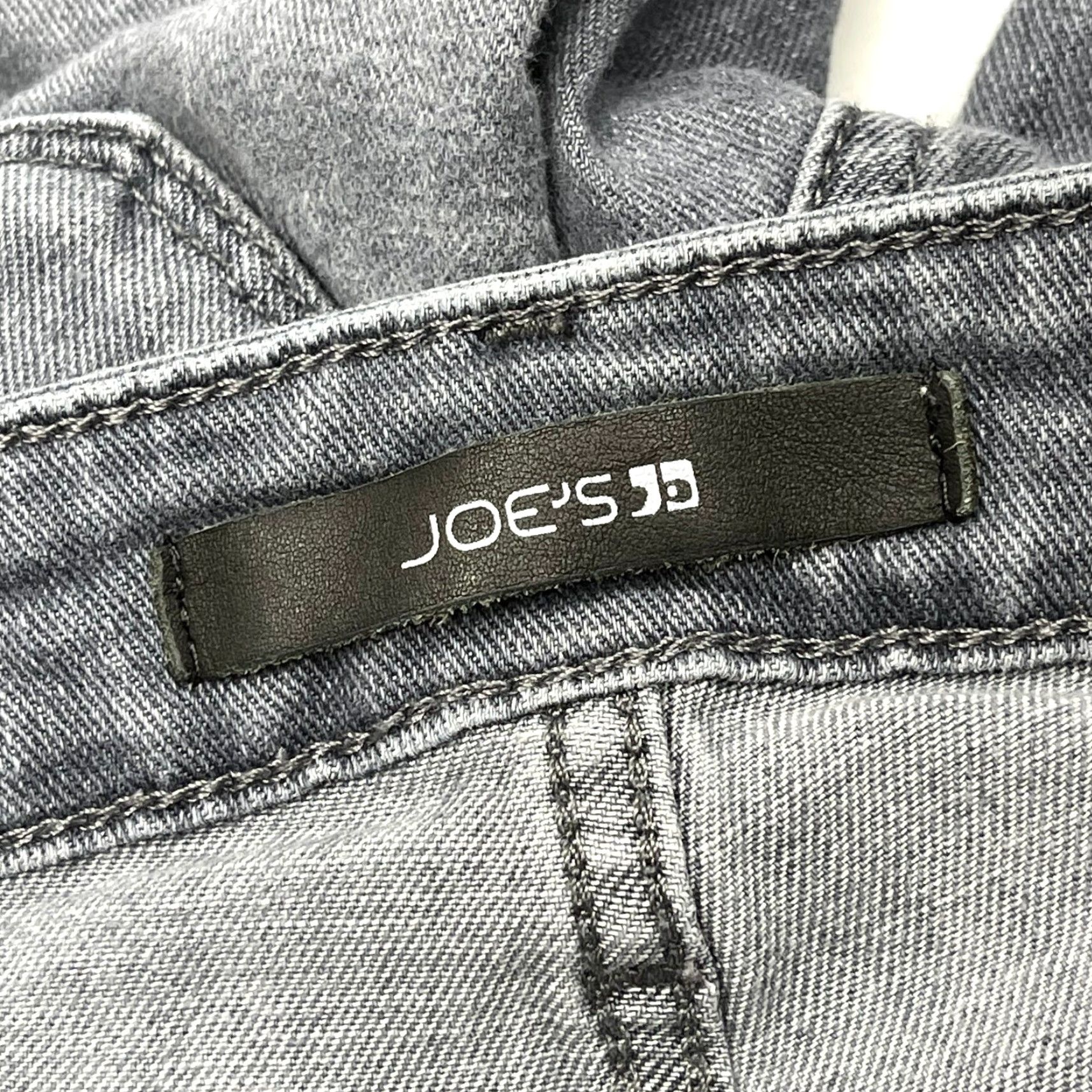 Vintage Joes Jeans Women Size 24 Gray The Icon Mid Rise Skinny Denim Cotton Blend Casual Jeans Size 42" / US 20 - 5 Thumbnail
