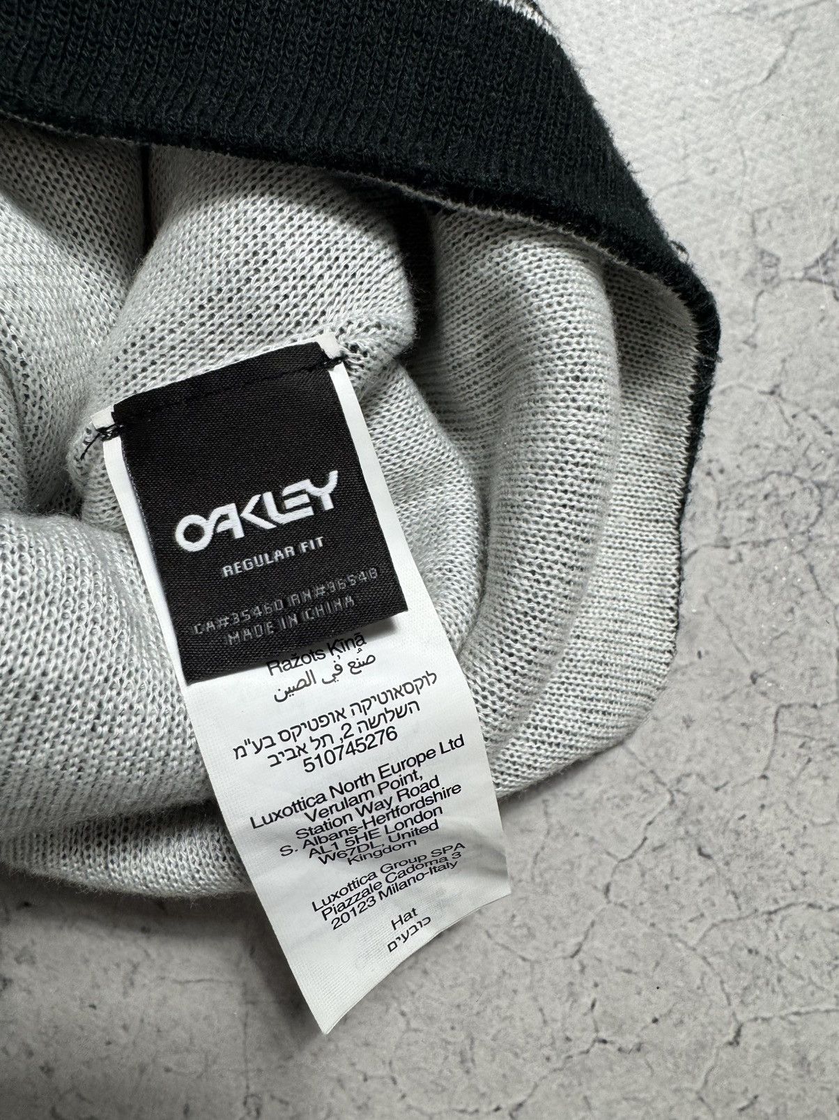 Oakley Oakley Big Logo Hat Vintage Size ONE SIZE - 3 Thumbnail