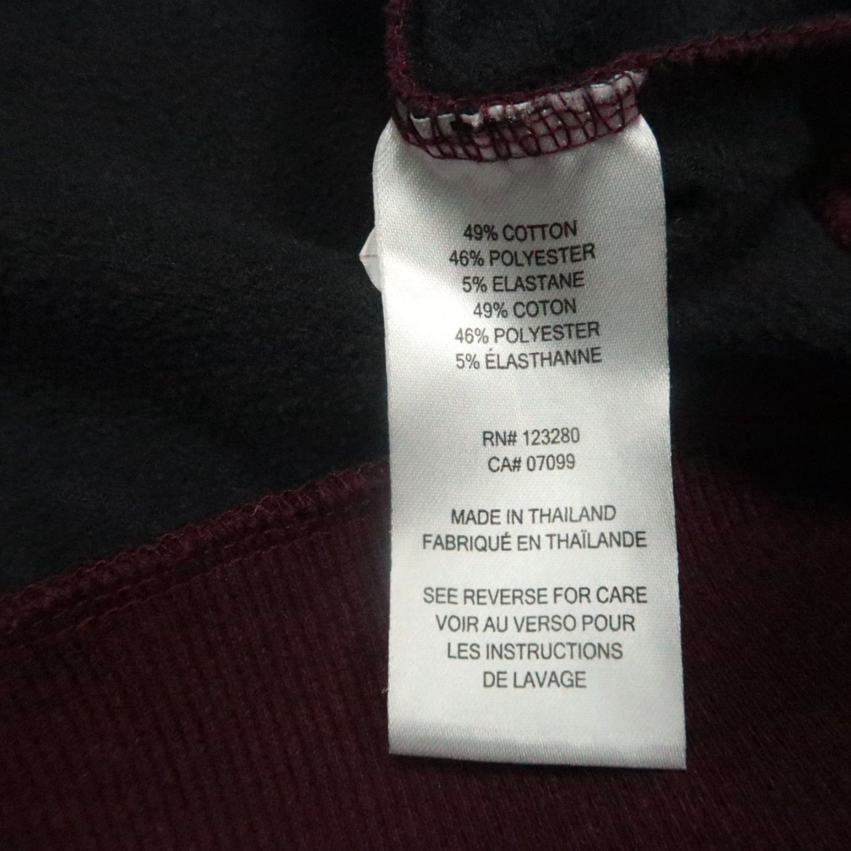 TravisMathew Travis Mathew Pullover Mens XL Red Cloud Quarter Zip Performance Stretch Shirt Size US XL / EU 56 / 4 - 4 Thumbnail