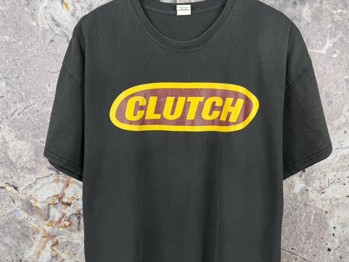 Band Tees Men’s Clutch Band T-Shirt Logo Vintage Size XXL Size US XXL / EU 58 / 5 - 3 Thumbnail