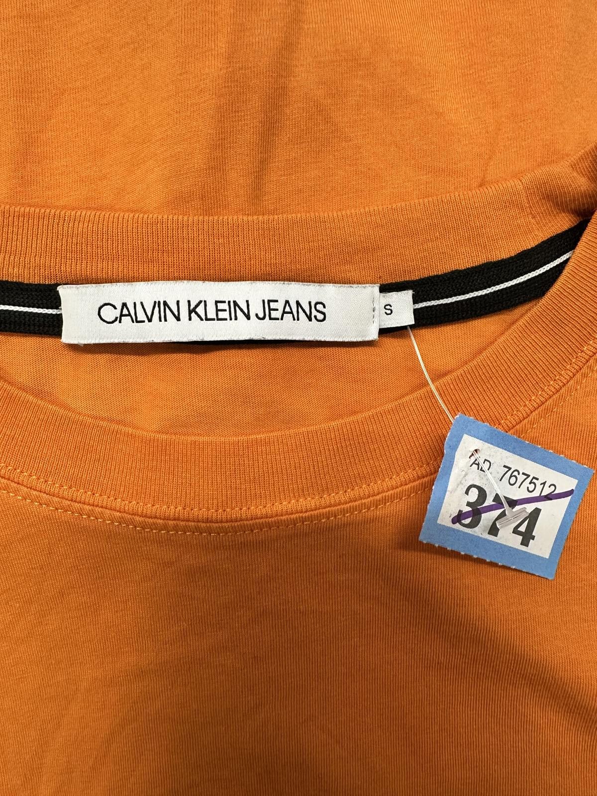 Other Calvin Klein Jeans Orange T-Shirt Size S Size US S / EU 44-46 / 1 - 3 Thumbnail