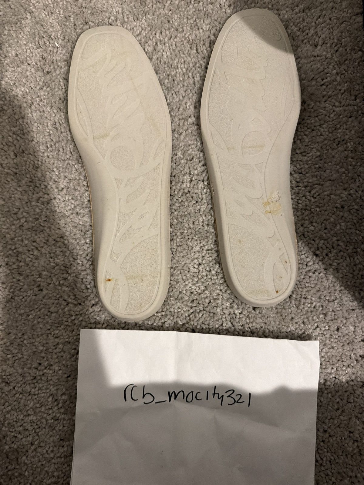 Christian Louboutin Red bottoms Size US 11 / EU 44 - 9 Thumbnail