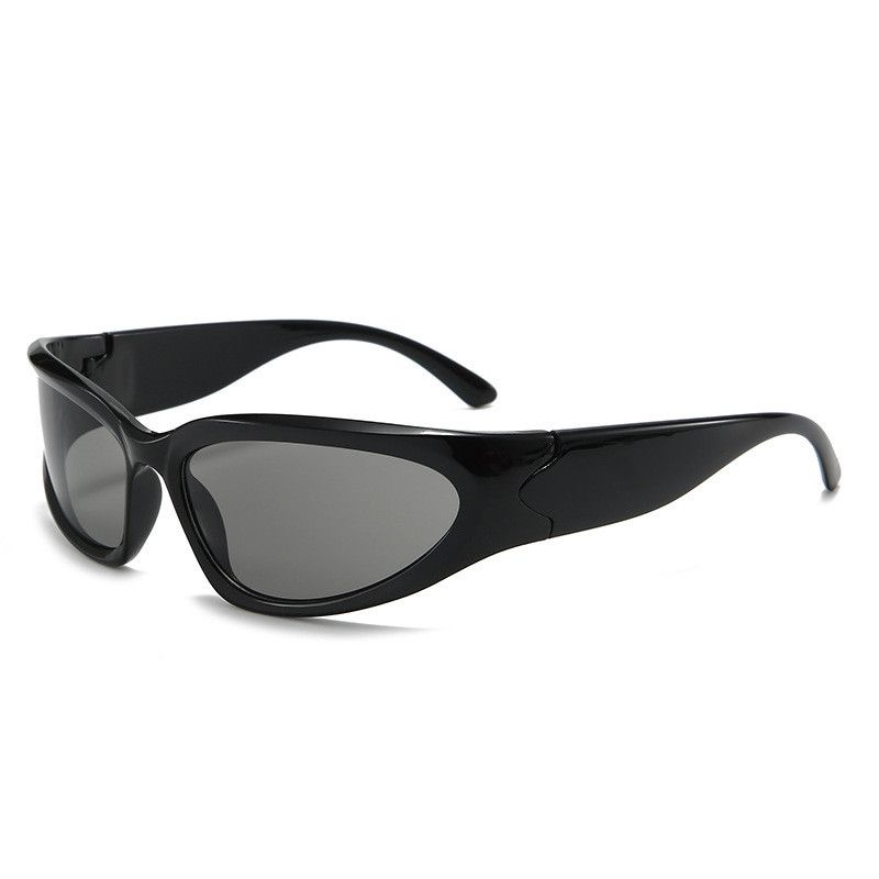 Electric Visual Retro Street ins style custom avant-garde sunglasses Size ONE SIZE - 5 Thumbnail