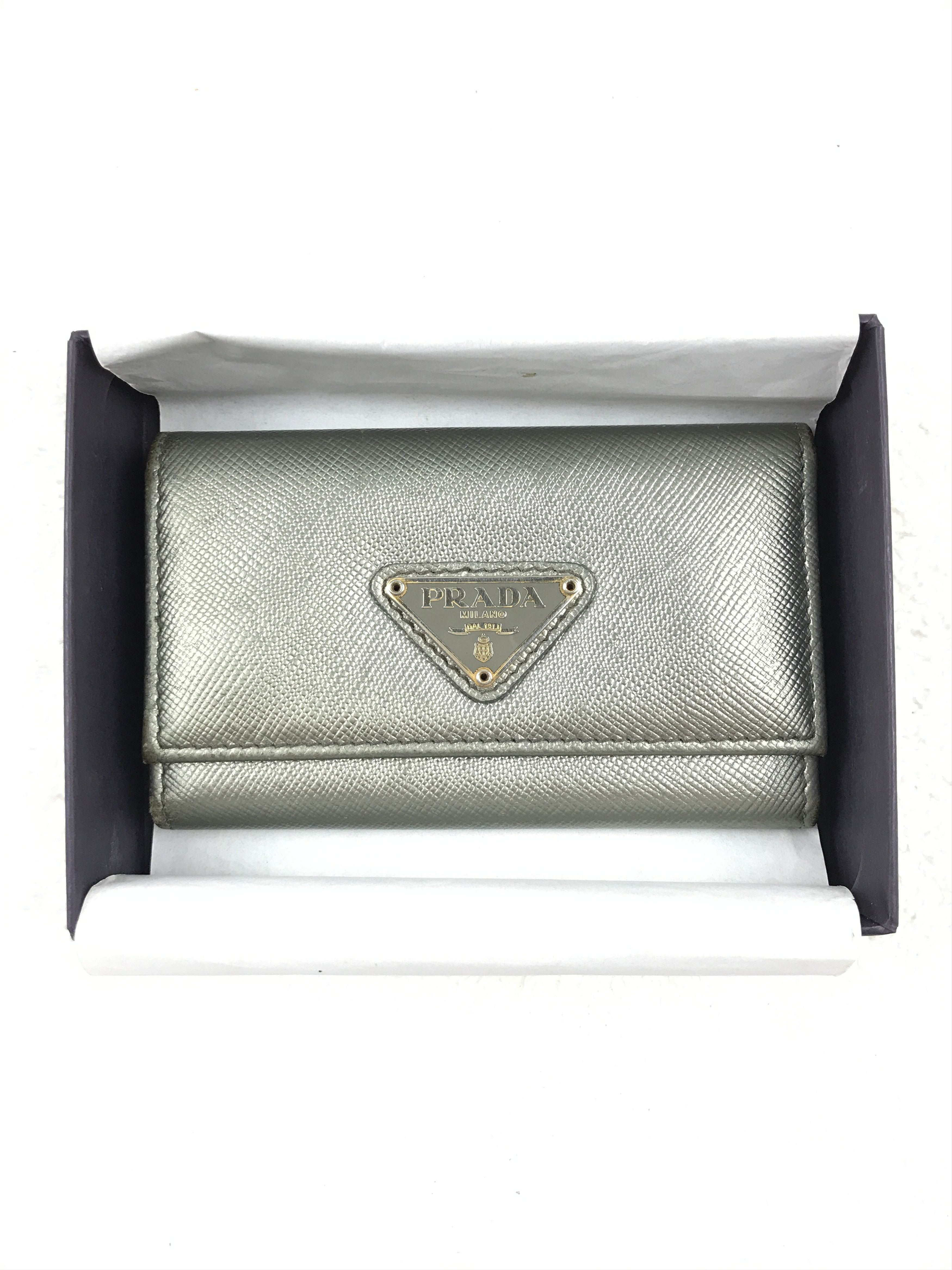 Prada × Vintage Vintage Prada Key Case with box Size ONE SIZE - 2 Thumbnail