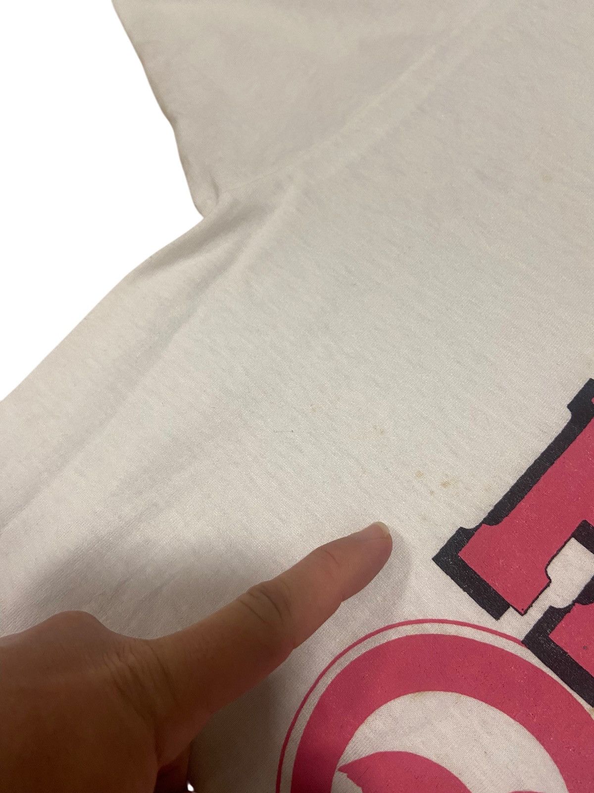 Fruit Of The Loom × Vintage Vintage 90s Florida Gambling Anonymous Hotline T Shirt XL Size US XL / EU 56 / 4 - 8 Thumbnail