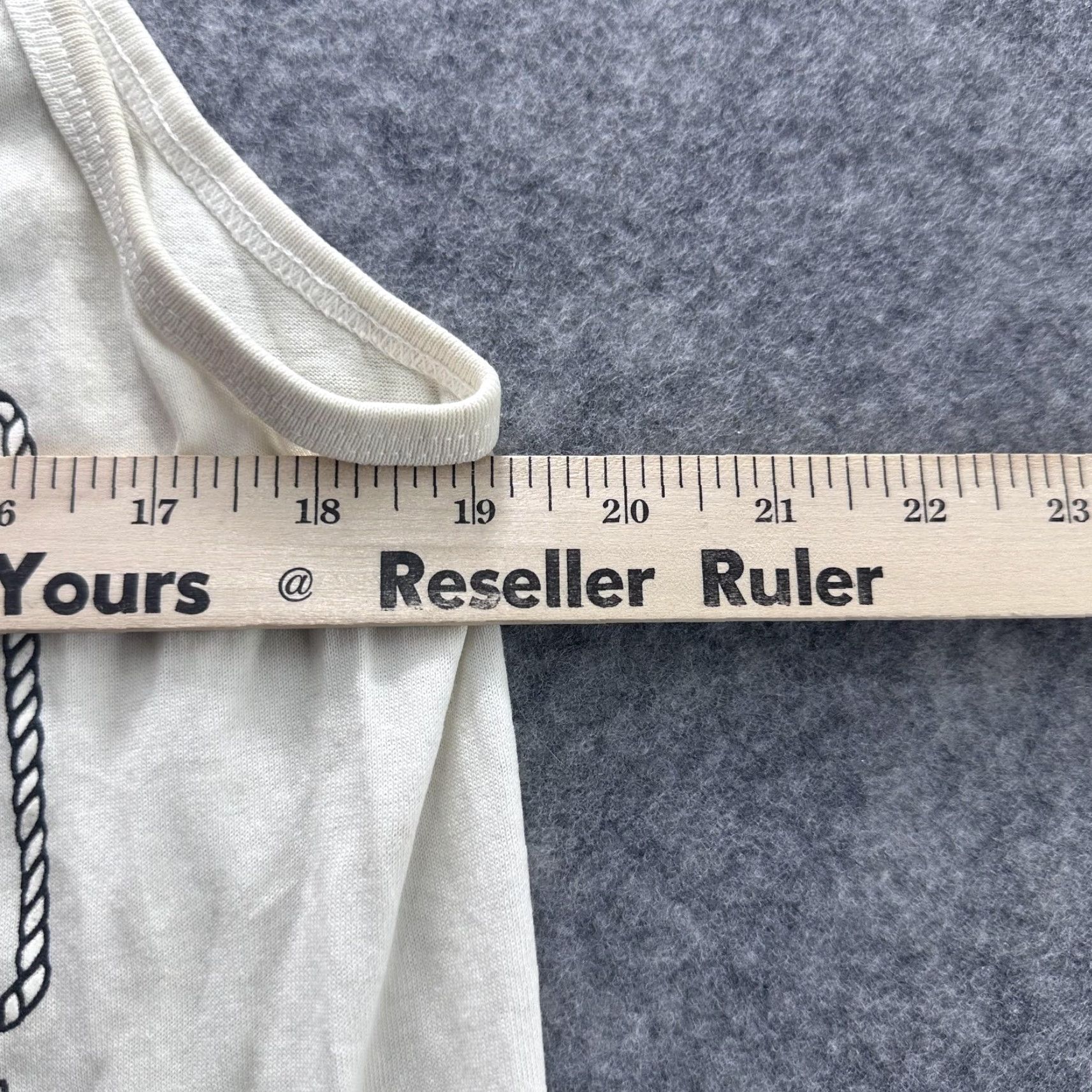 Other VINTAGE Bahamas Freeport Tank Shirt Mens Medium White Sailboat Graphic Nautical Flags Beach Souvenir 90s Mens Size US M / EU 48-50 / 2 - 5 Thumbnail
