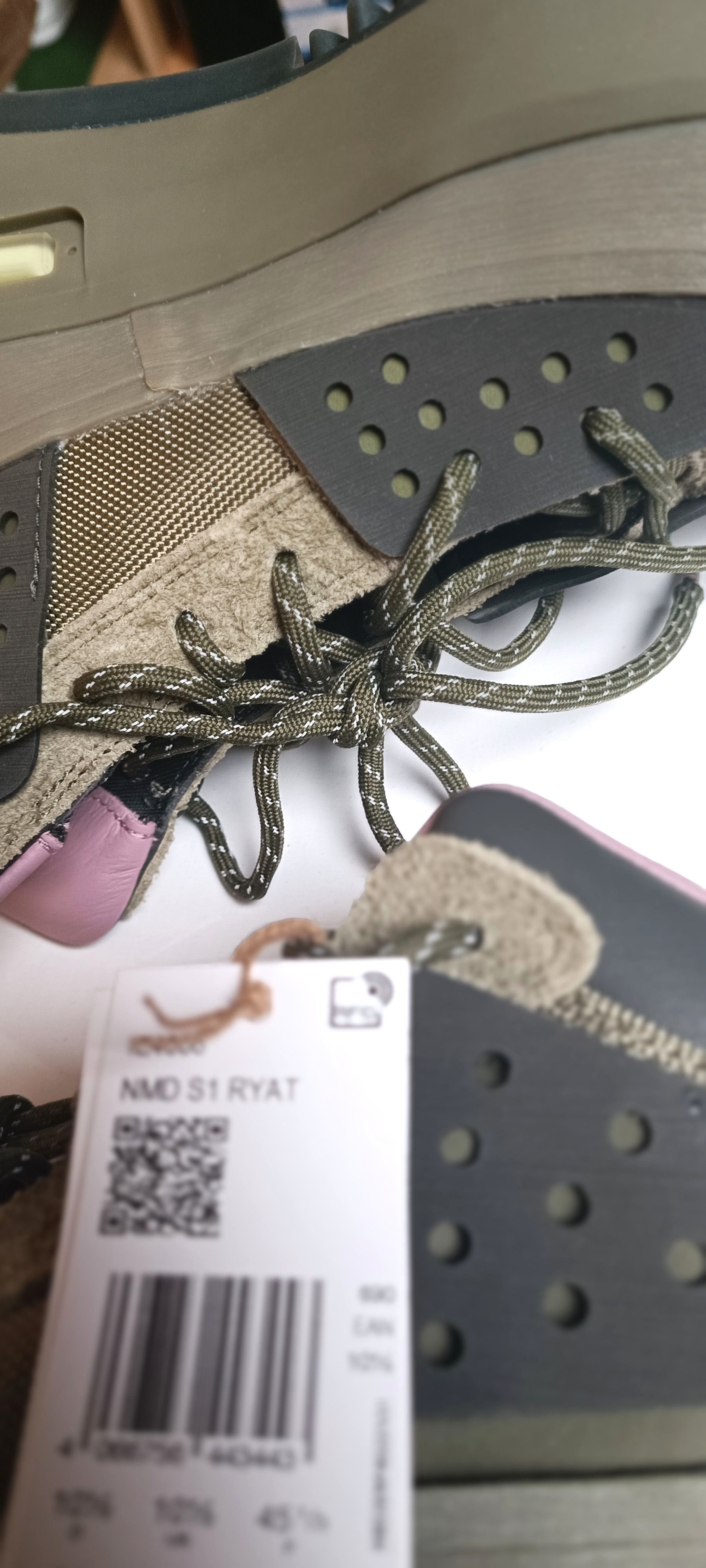 Adidas adidas Humanrace x Pharrell Williams Hu NMD S1 *Ryat* Size US 11 / EU 44 - 15 Thumbnail