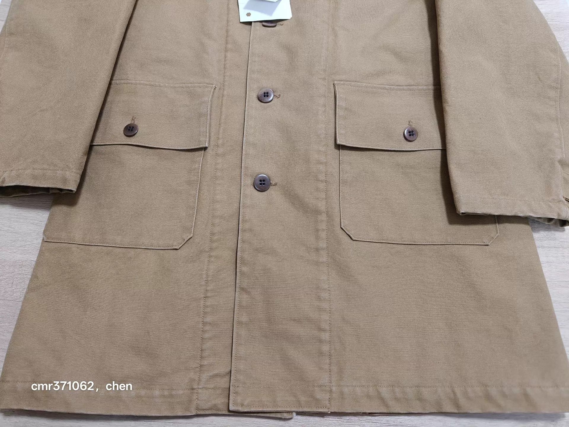 Visvim visvim 18aw magasin coat lt brown 1 slow weave, h/w Size US S / EU 44-46 / 1 - 3 Thumbnail