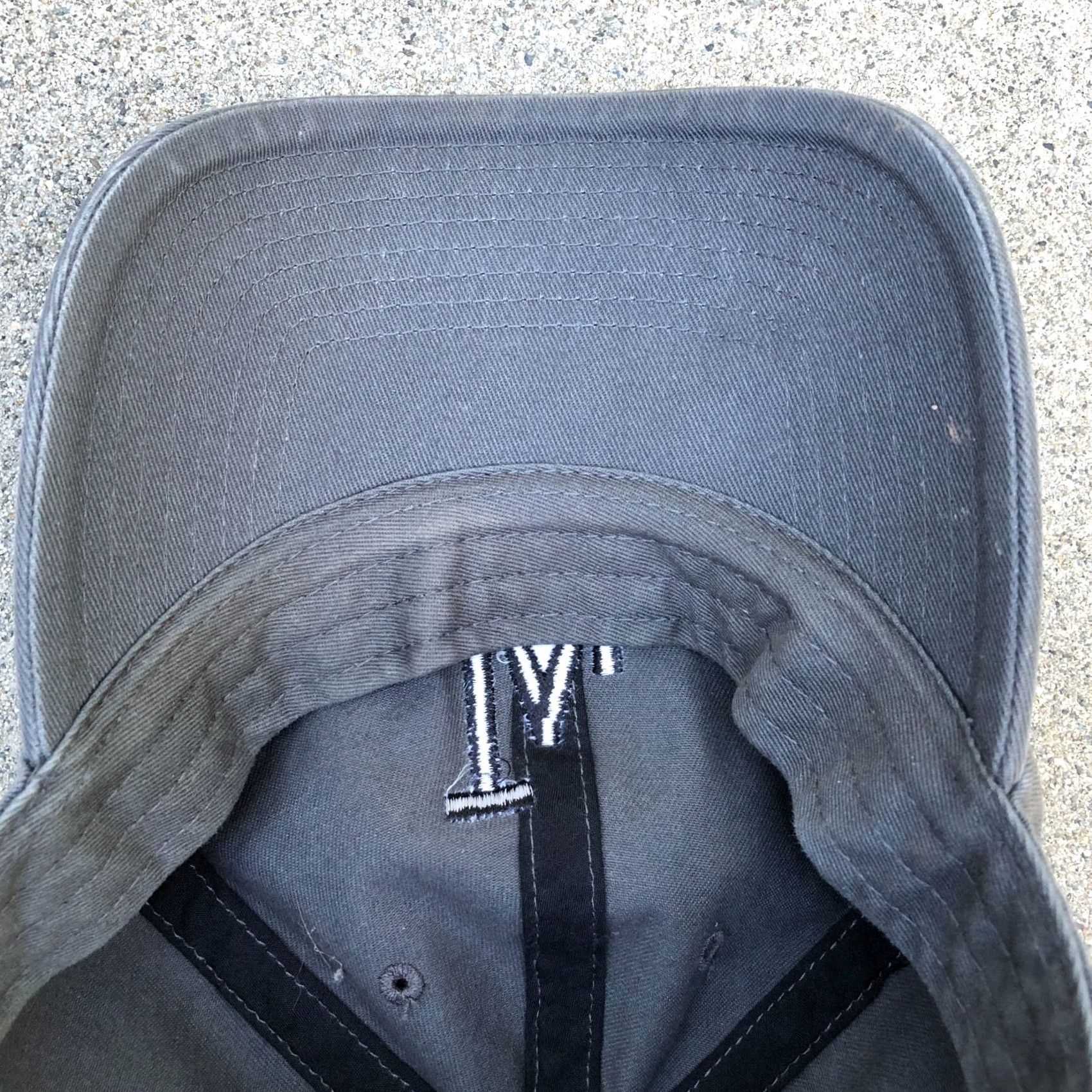Vintage ’47 FORTY SEVEN Los Angeles Dodgers Baseball Hat Men One Size Grey Adjustable Size ONE SIZE - 4 Thumbnail