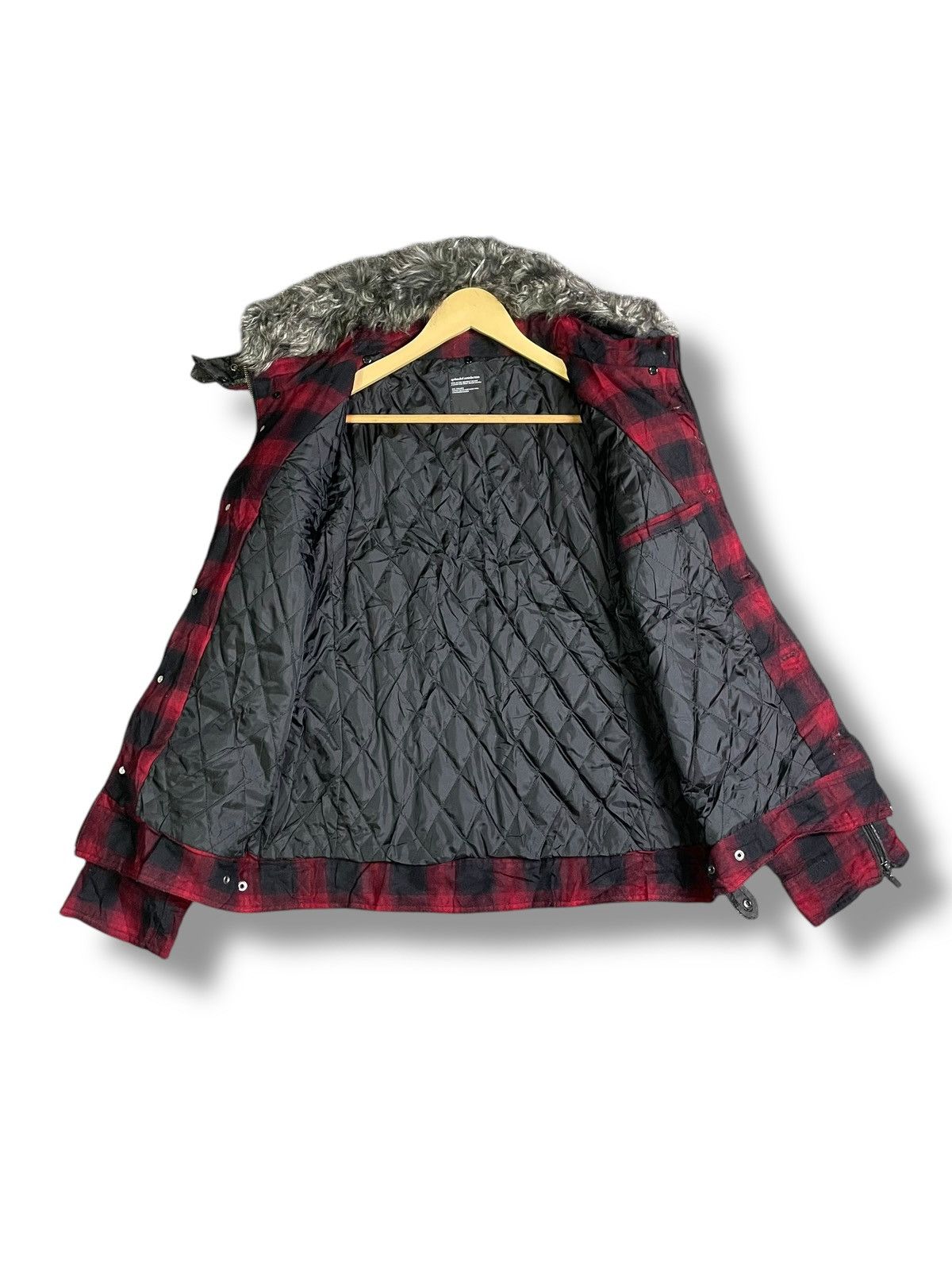 If Six Was Nine × Japanese Brand × Le Grande Bleu (L.G.B.) Splendid Tartan x Japanese Brand Gothic Jacket (37) Size US L / EU 52-54 / 3 - 2 Thumbnail