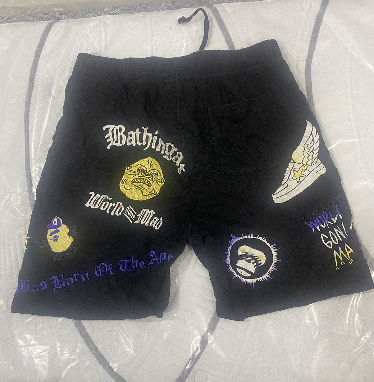 Bape BAPE MULTI PRINT SWEAT SHORTS Size US 36 / EU 52 - 2 Thumbnail