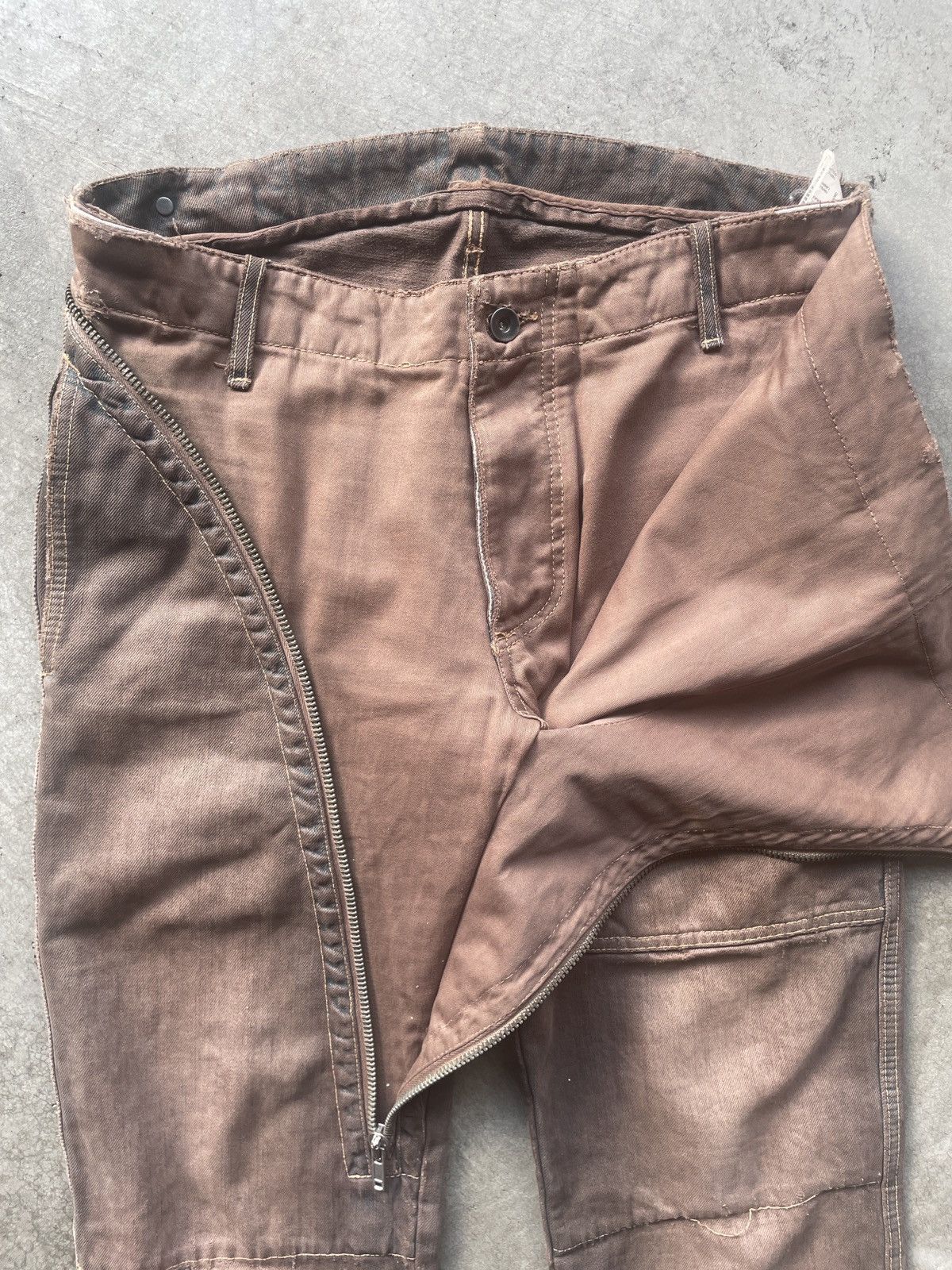 Rick Owens rick owens double layer aircuts Size US 31 - 6 Thumbnail