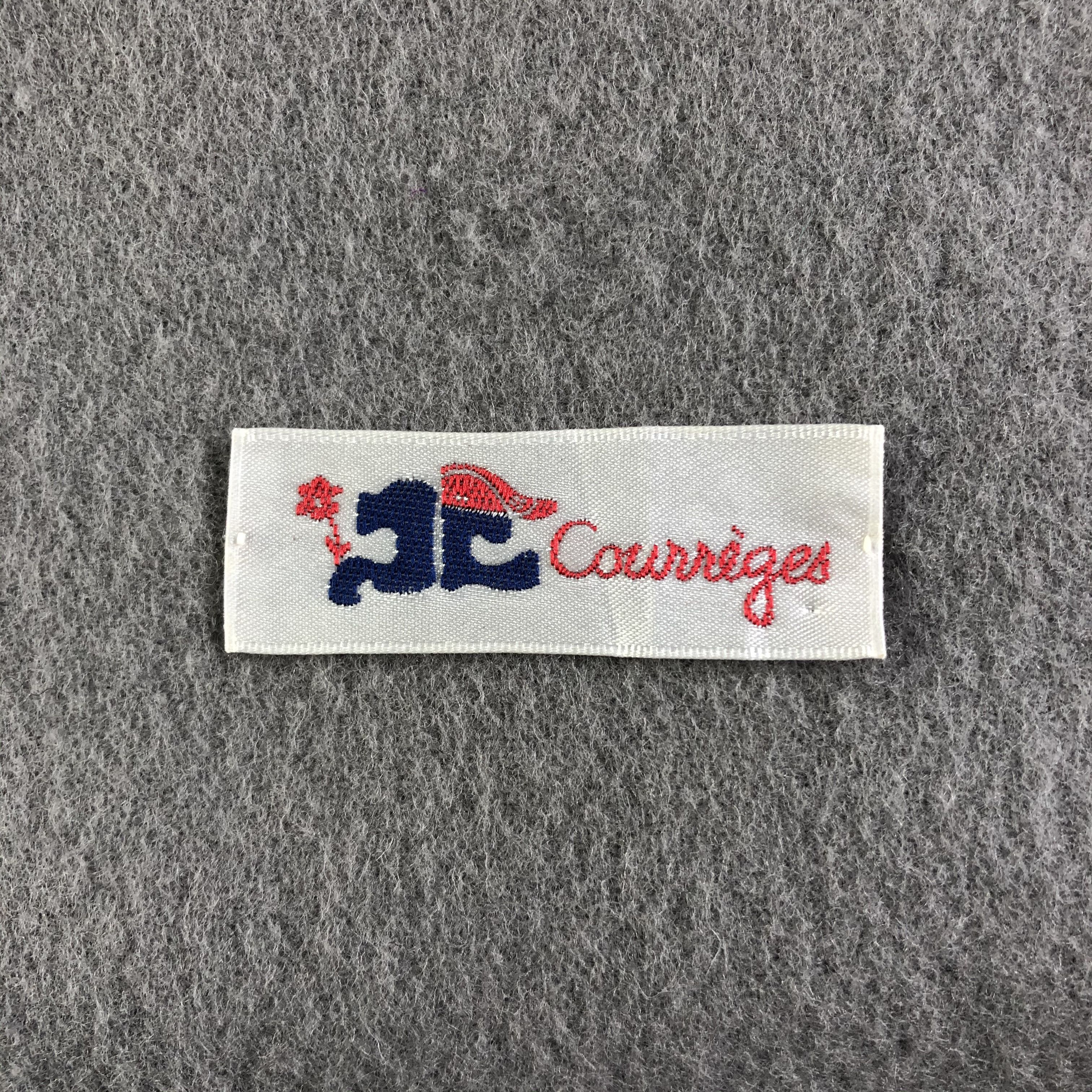 Courreges Courreges Scarf / Muffler / Neckwear P088 Size ONE SIZE - 6 Thumbnail