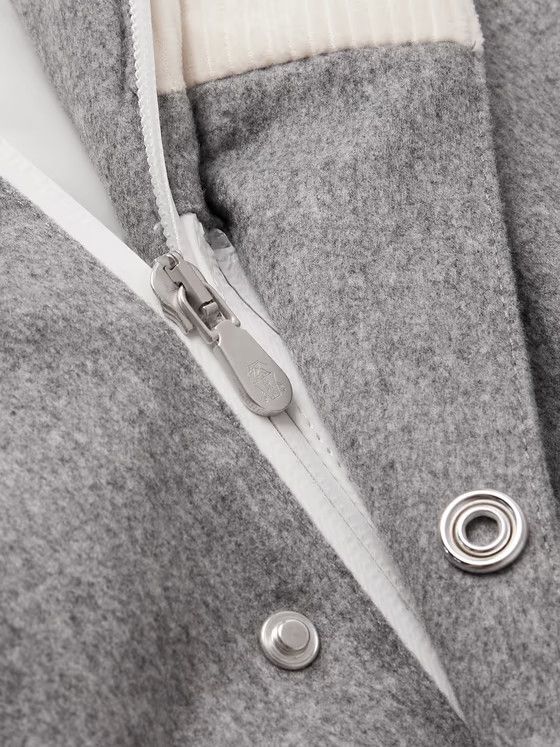 Brunello Cucinelli Jacket in Light Grey Size US XL / EU 56 / 4 - 5 Thumbnail