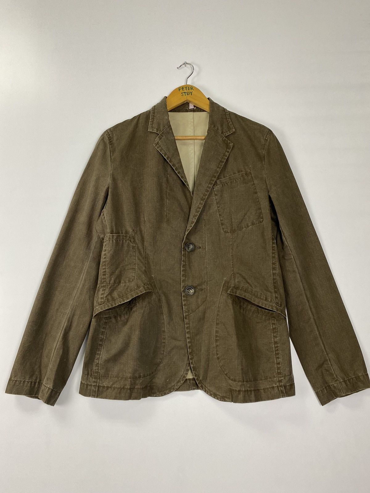 291295=Homme Vintage 291295 Homme Jacket Size US M / EU 48-50 / 2 - 2 Thumbnail