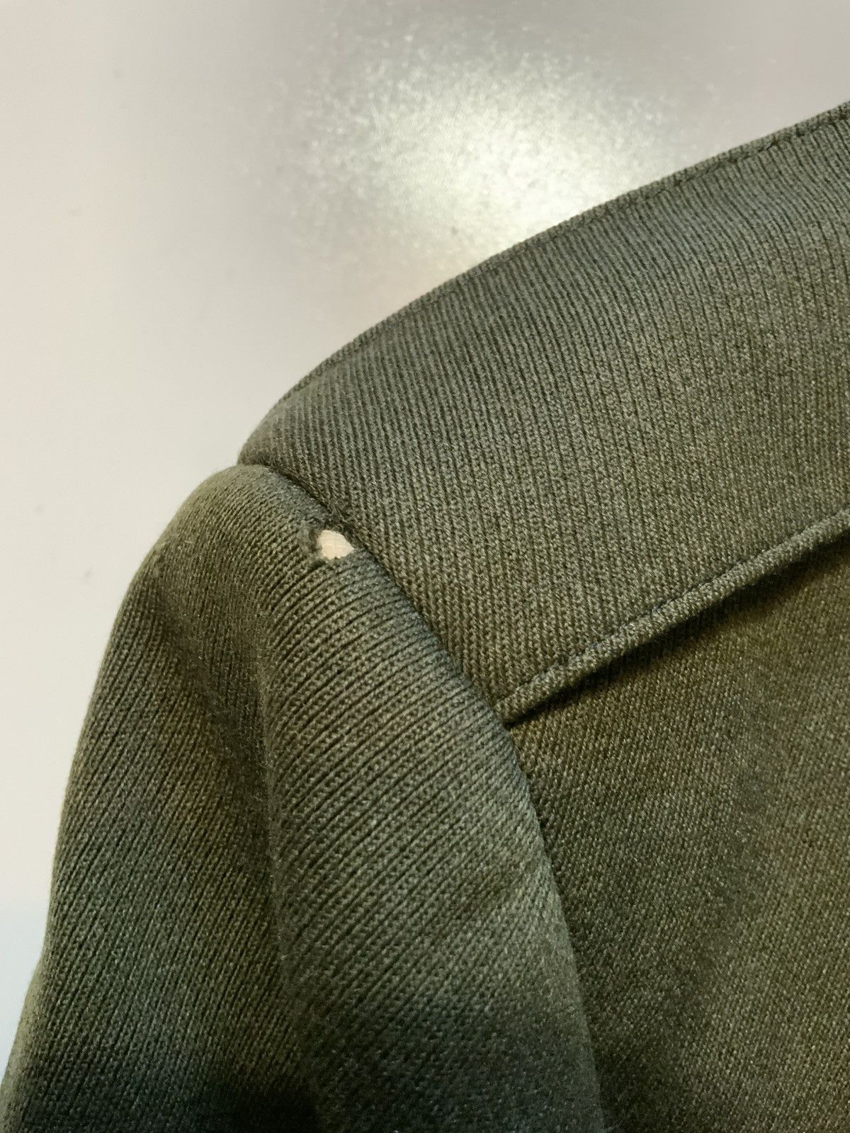 Vintage Vintage 40s 50s WWII Lan-C-Air Davis USN Wool 2PC Set Suit Size 42R - 12 Thumbnail