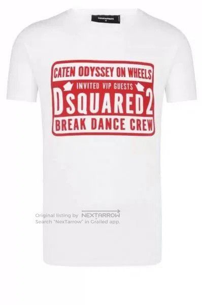 Dsquared2 Dsquared2 Break Dance Crew T. Size US S / EU 44-46 / 1 - 1 Thumbnail