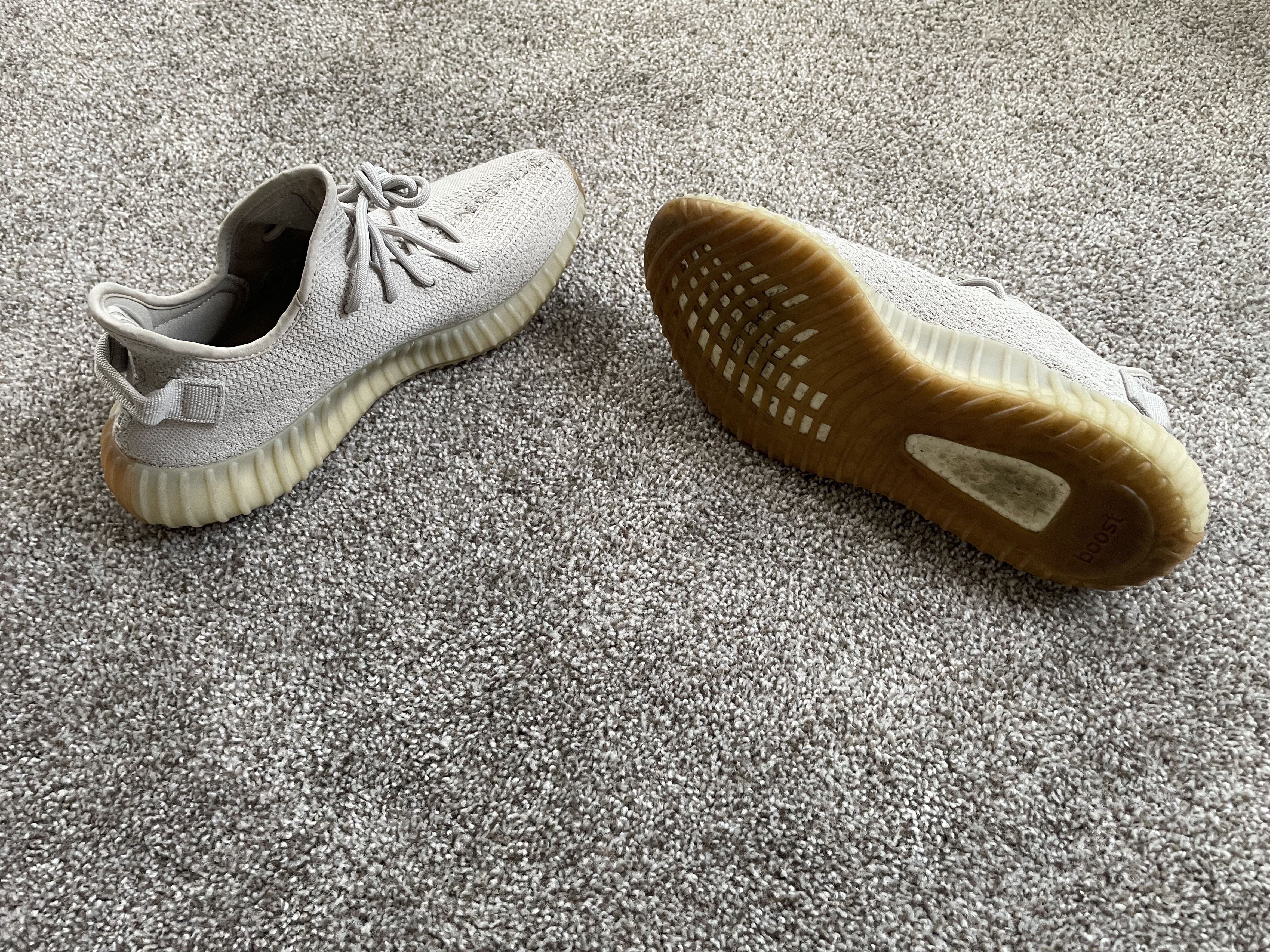 Yeezy Adidas Yeezy Boost 350 V2 Sesame Size US 10.5 / EU 43-44 - 6 Thumbnail