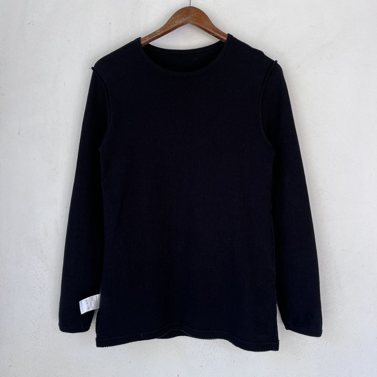 Beams Japan International Gallery BEAMS Waffle Knit Crewneck Long Sleeve Size US S / EU 44-46 / 1 - 8 Thumbnail