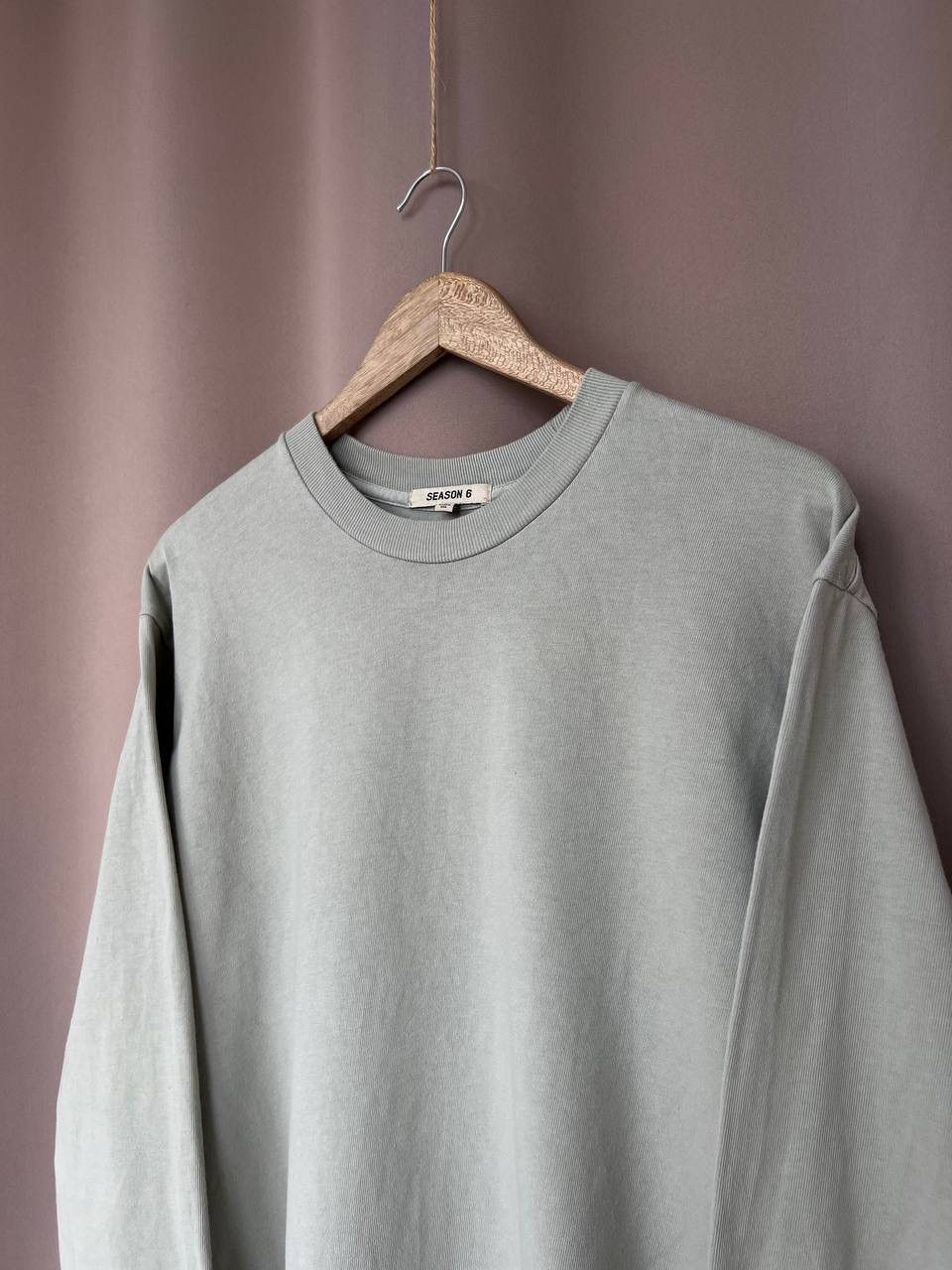 Yeezy Yeezy Season 6 Core Crewneck Sweatshirt Mens Size S/M Washed Size US S / EU 44-46 / 1 - 4 Thumbnail