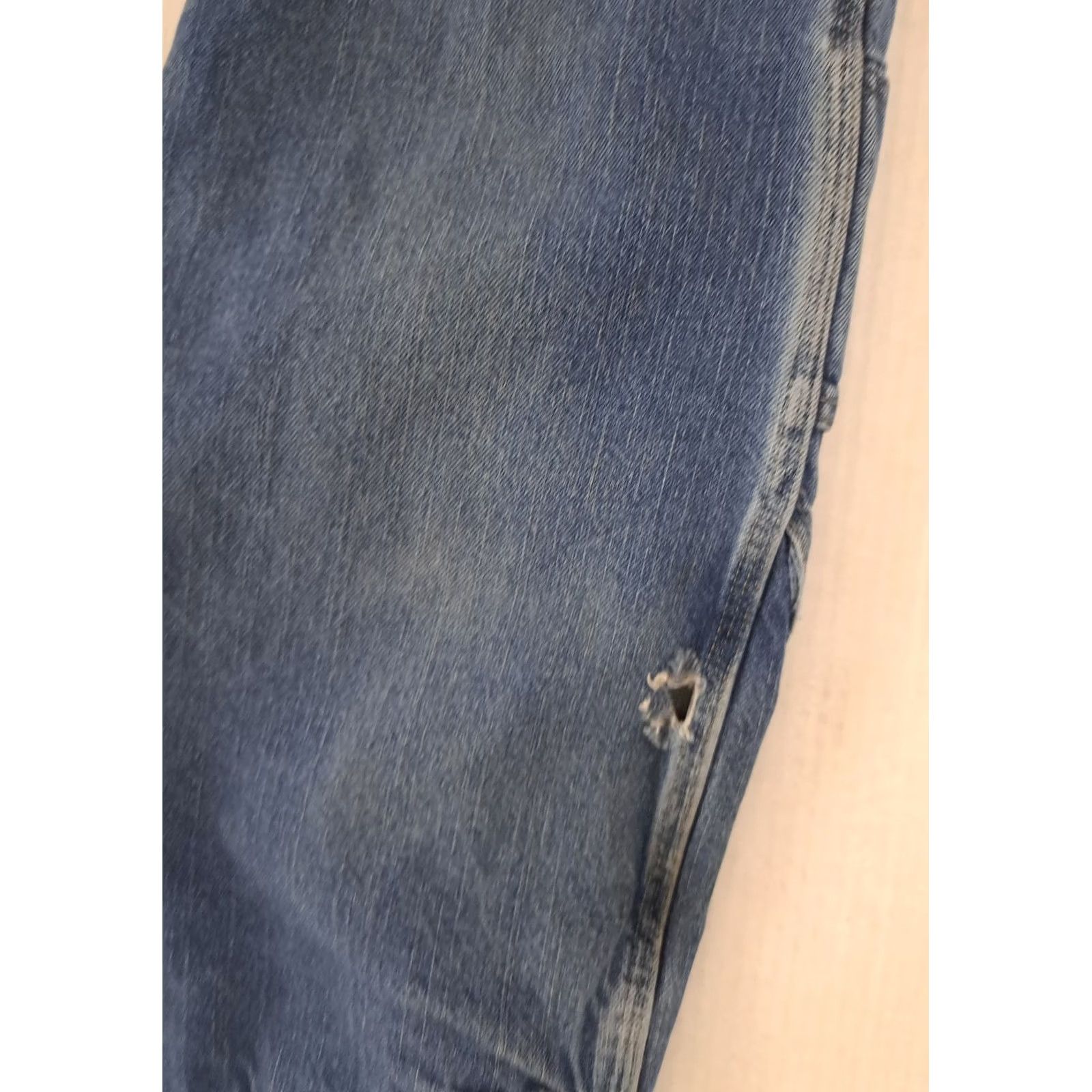 Dickies VINTAGE Dickies Jeans Carpenter 34 Men's Denim 5-Pocket Straight Inseam 30 Blue Cotton Regular Waist 34 Size 34 Size US 34 / EU 50 - 2 Thumbnail
